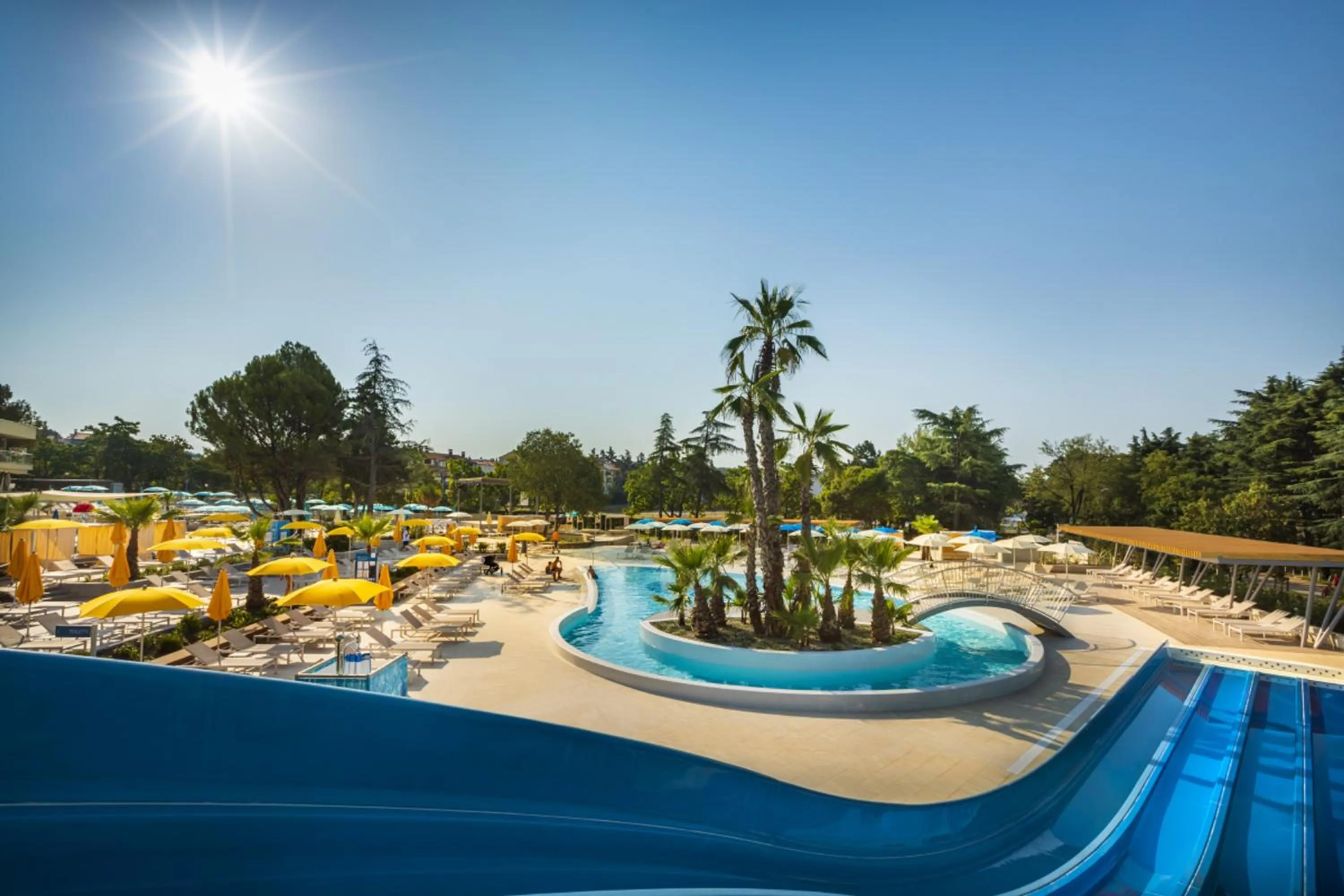Area and facilities in Valamar Parentino Hotel