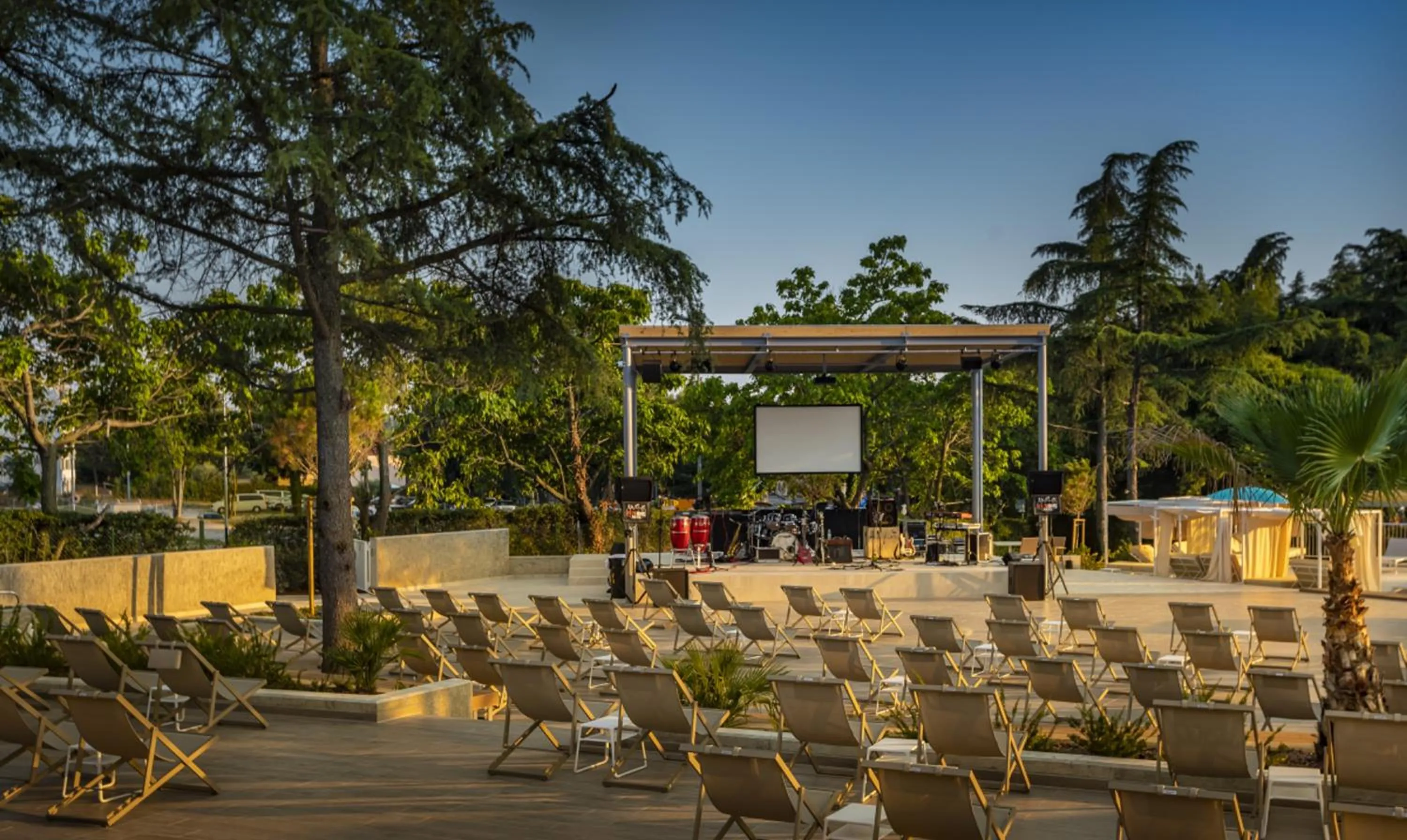Entertainment in Valamar Parentino Hotel