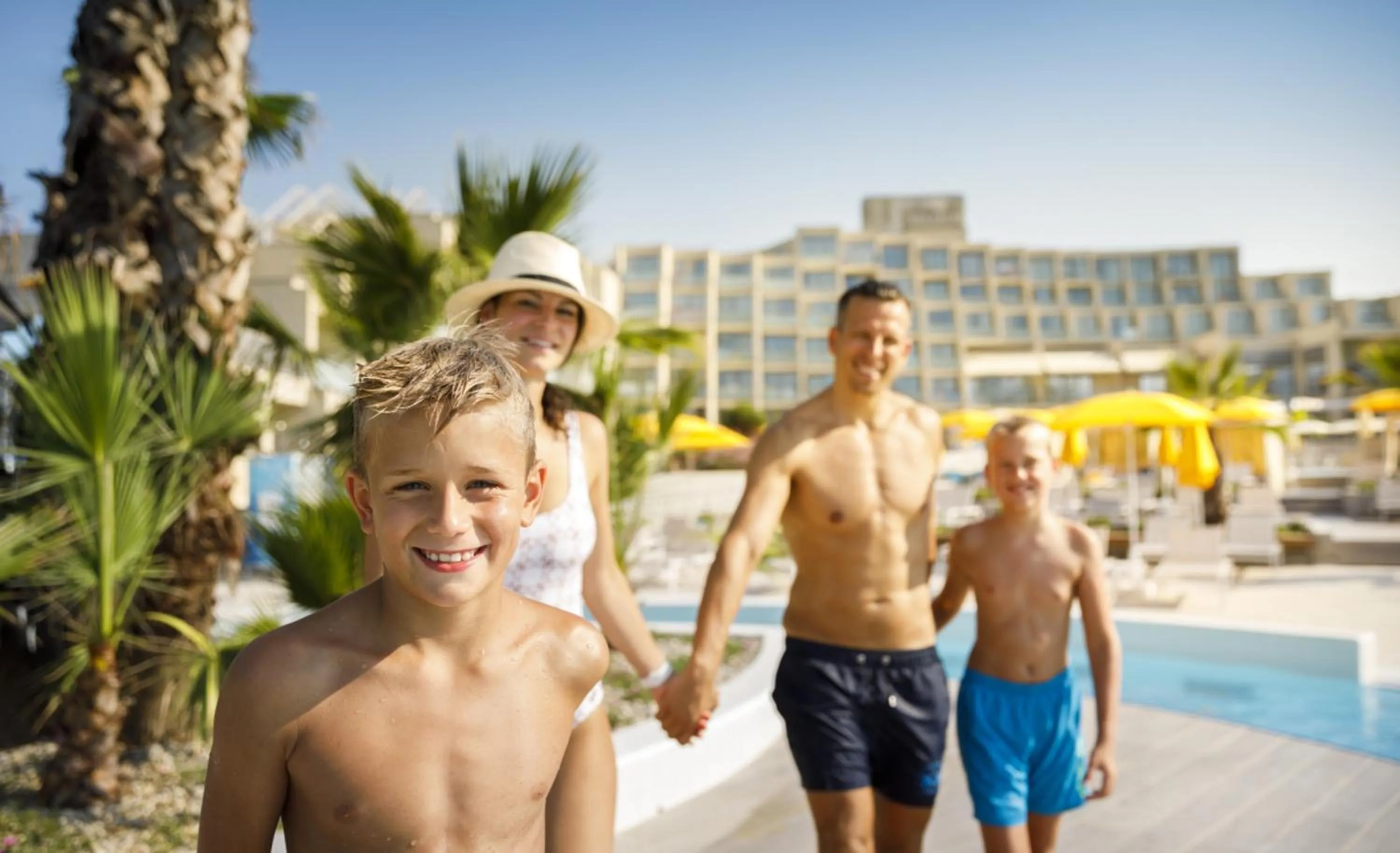 Guests in Valamar Parentino Hotel
