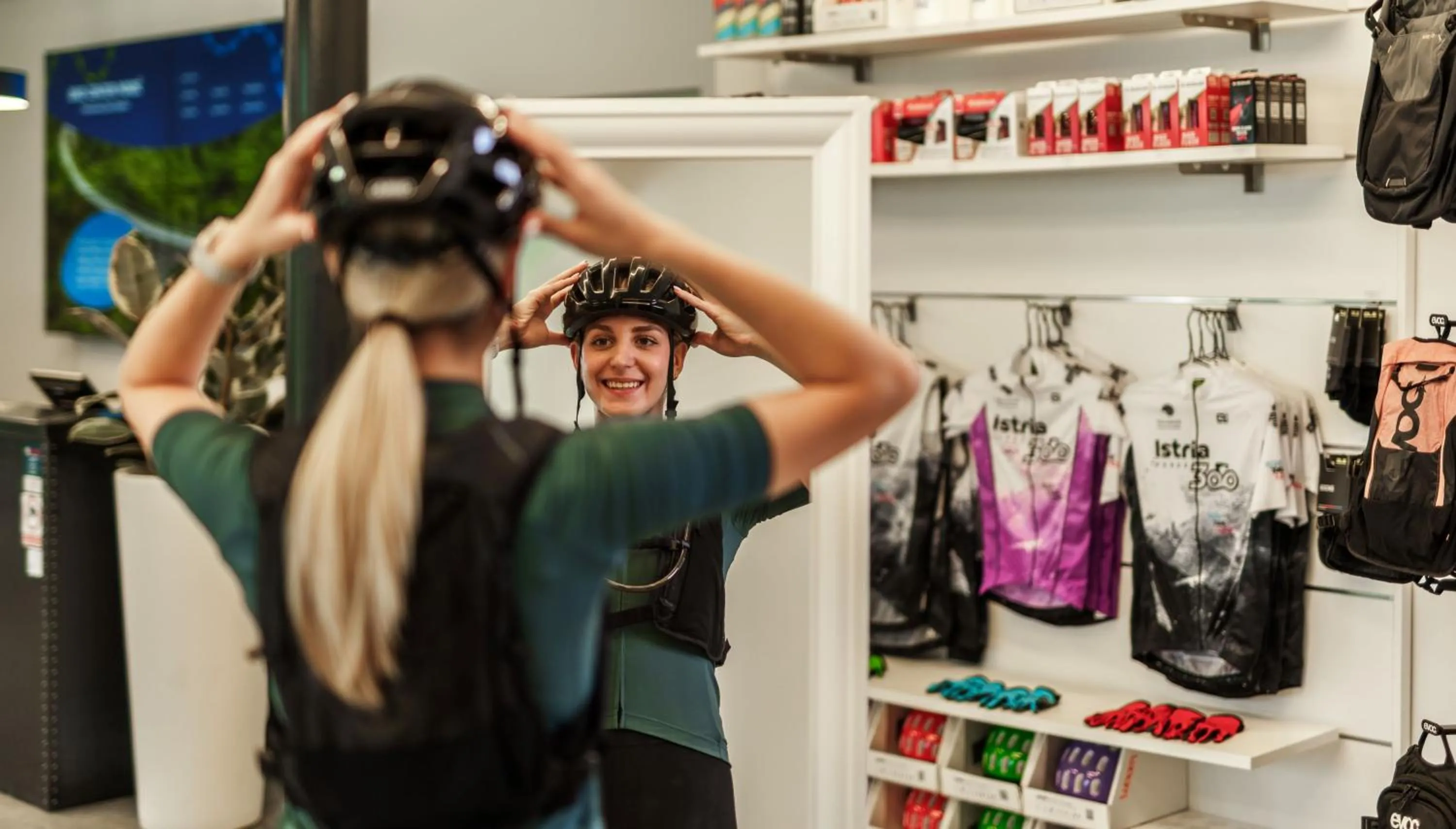 Cycling in Valamar Parentino Hotel