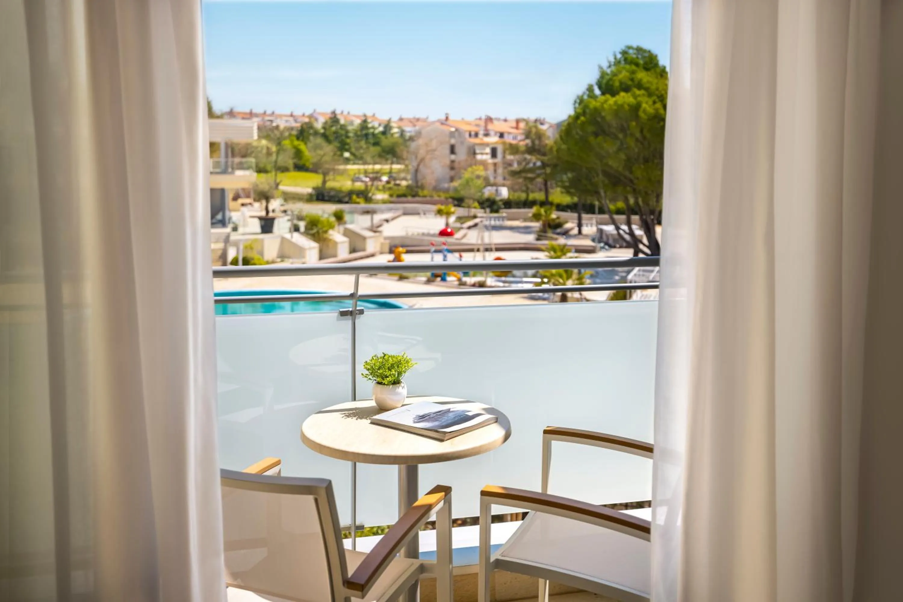 Bedroom in Valamar Parentino Hotel