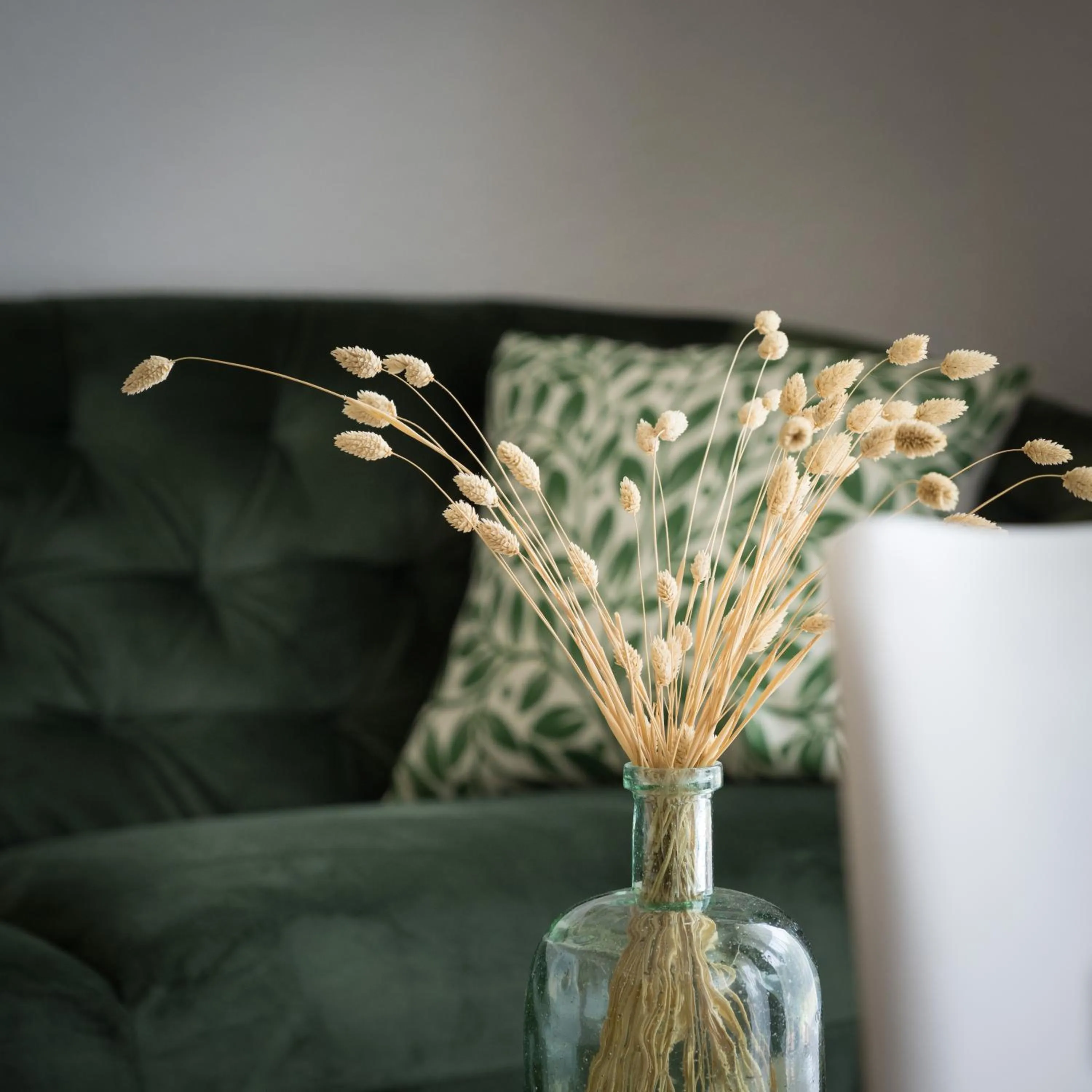 Living room in GLEUEL INN - digital hotel & serviced apartments & boardinghouse mit voll ausgestatteten Küchen