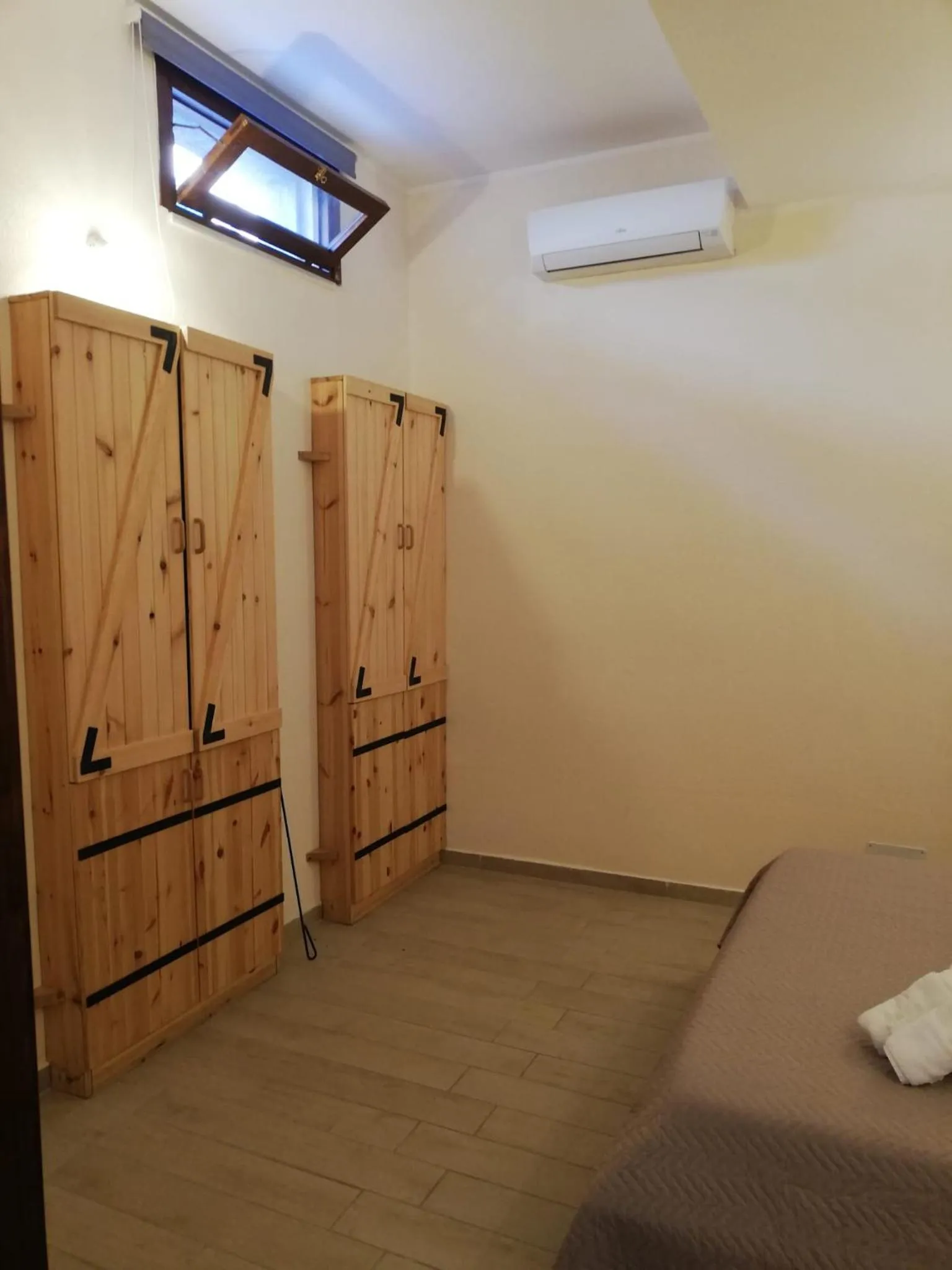 Bed in Villa Antonella rooms Mondello