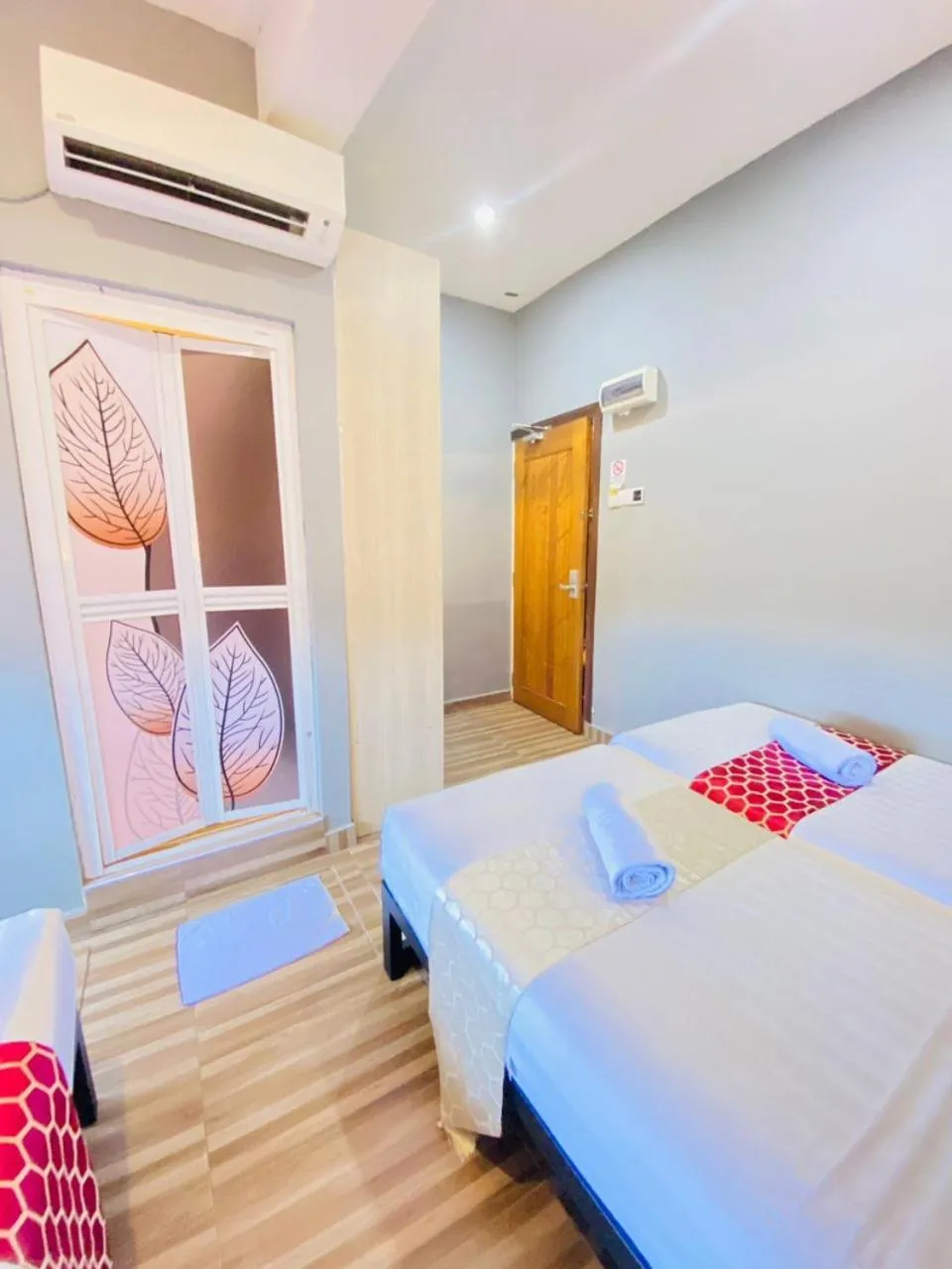 Bedroom, Bed in DJ Citi Inn Premier