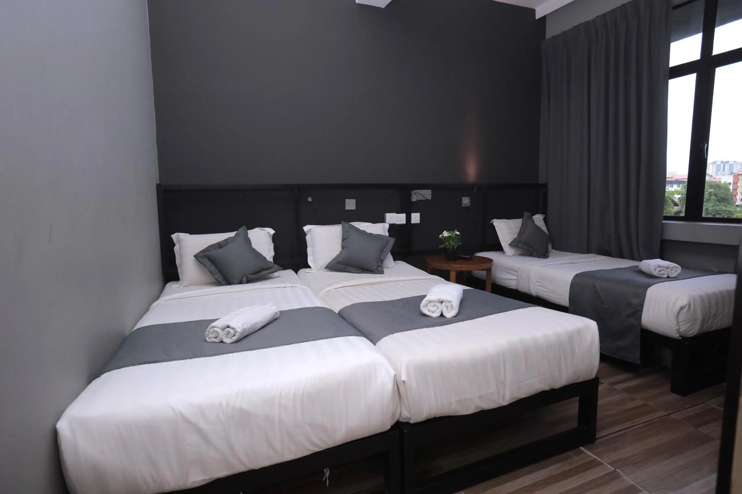 Bedroom, Bed in DJ Citi Inn Premier