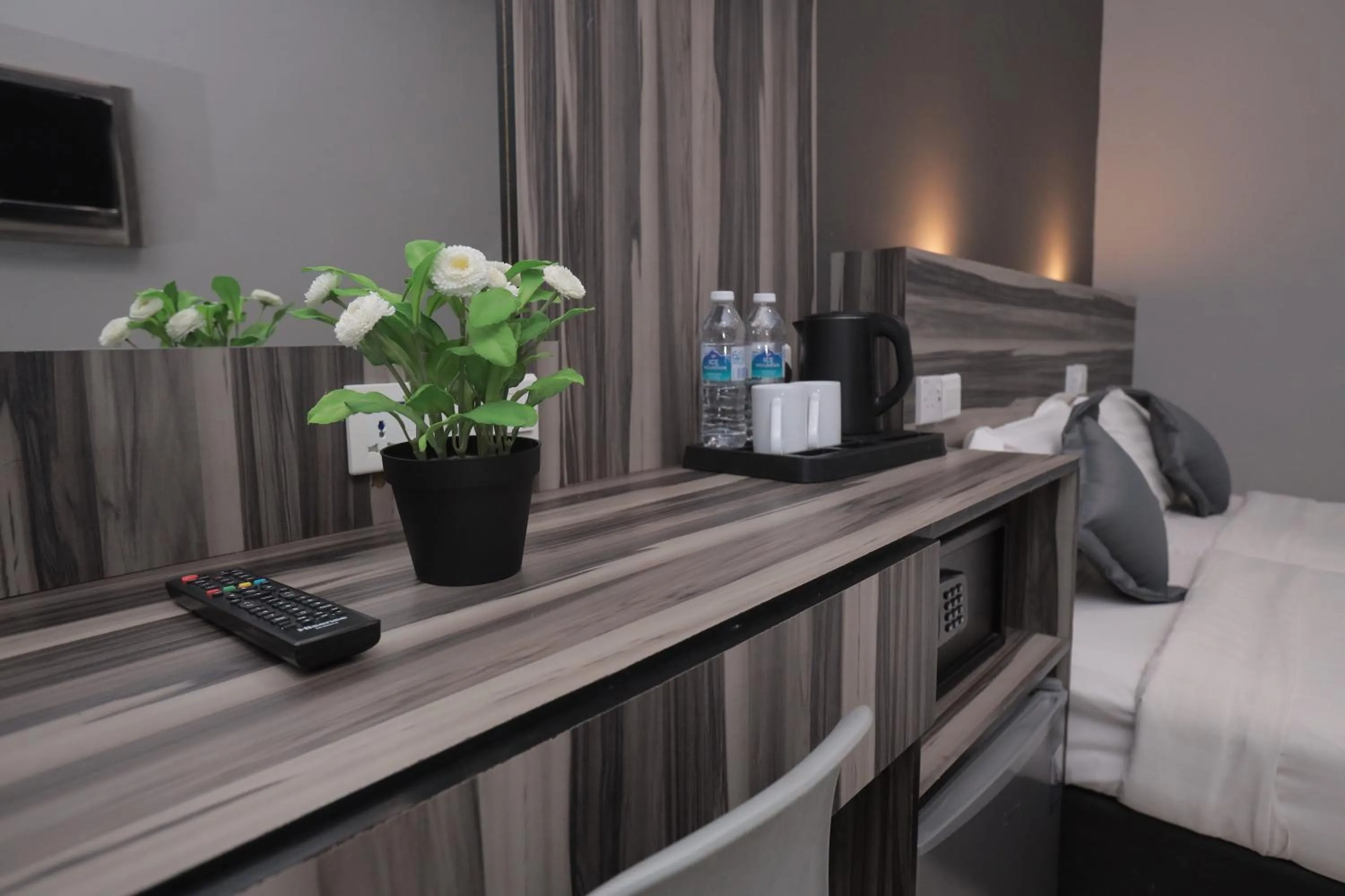 Bedroom in DJ Citi Inn Premier