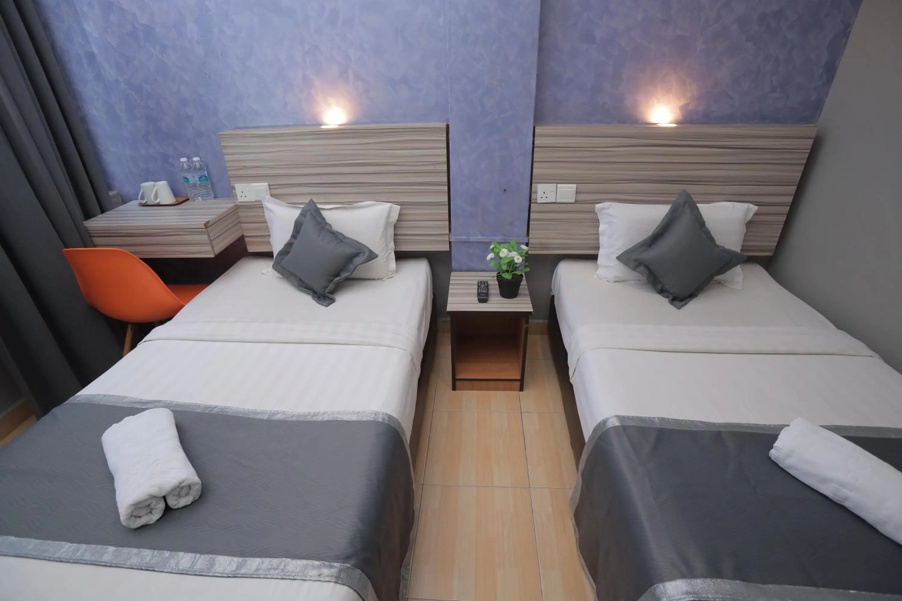 Bedroom, Bed in DJ Citi Inn Premier