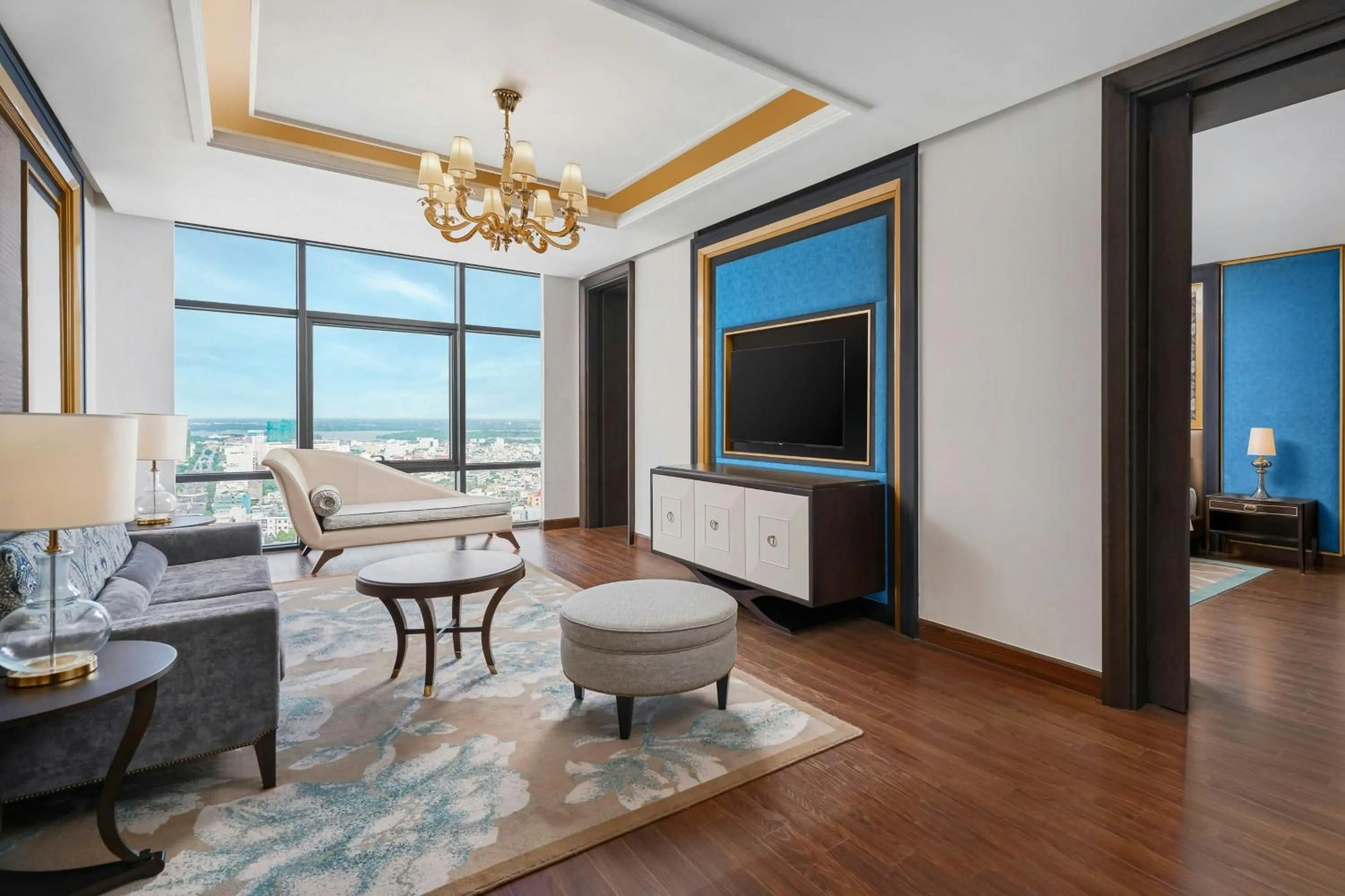 Living room in Sheraton Can Tho