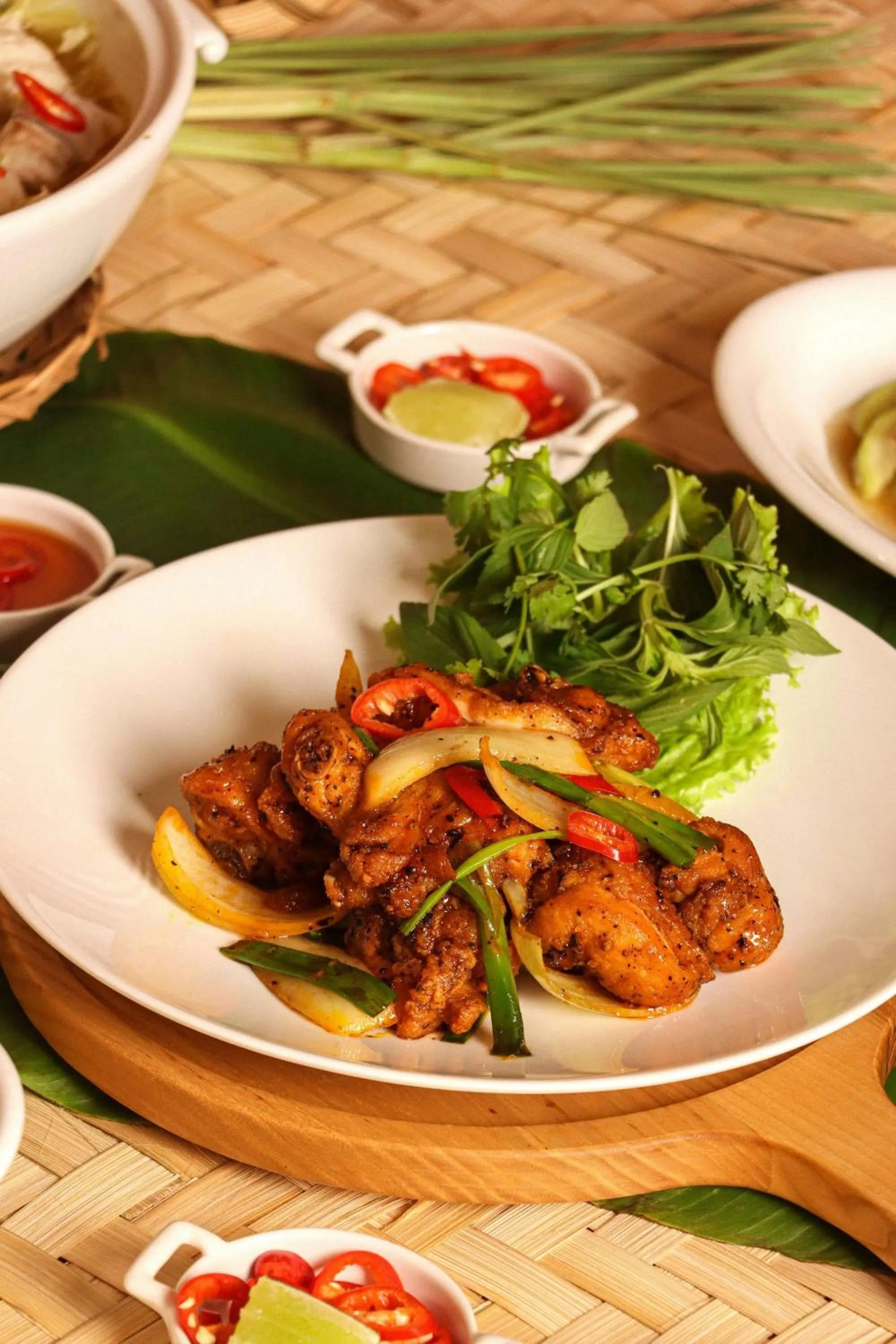 Restaurant/places to eat in Sheraton Can Tho