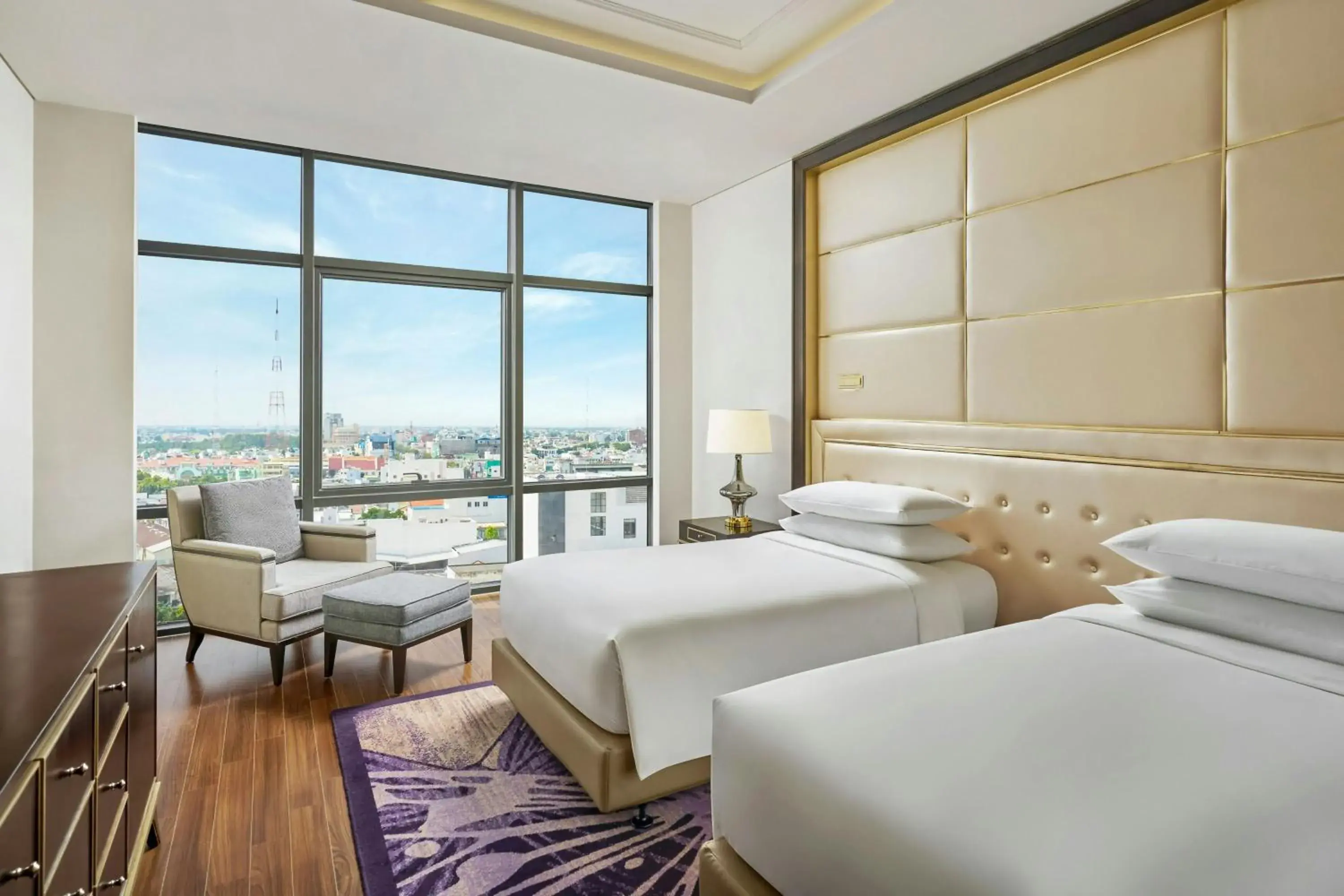 Twin Room in Sheraton Can Tho Twin Room in Sheraton Can Tho