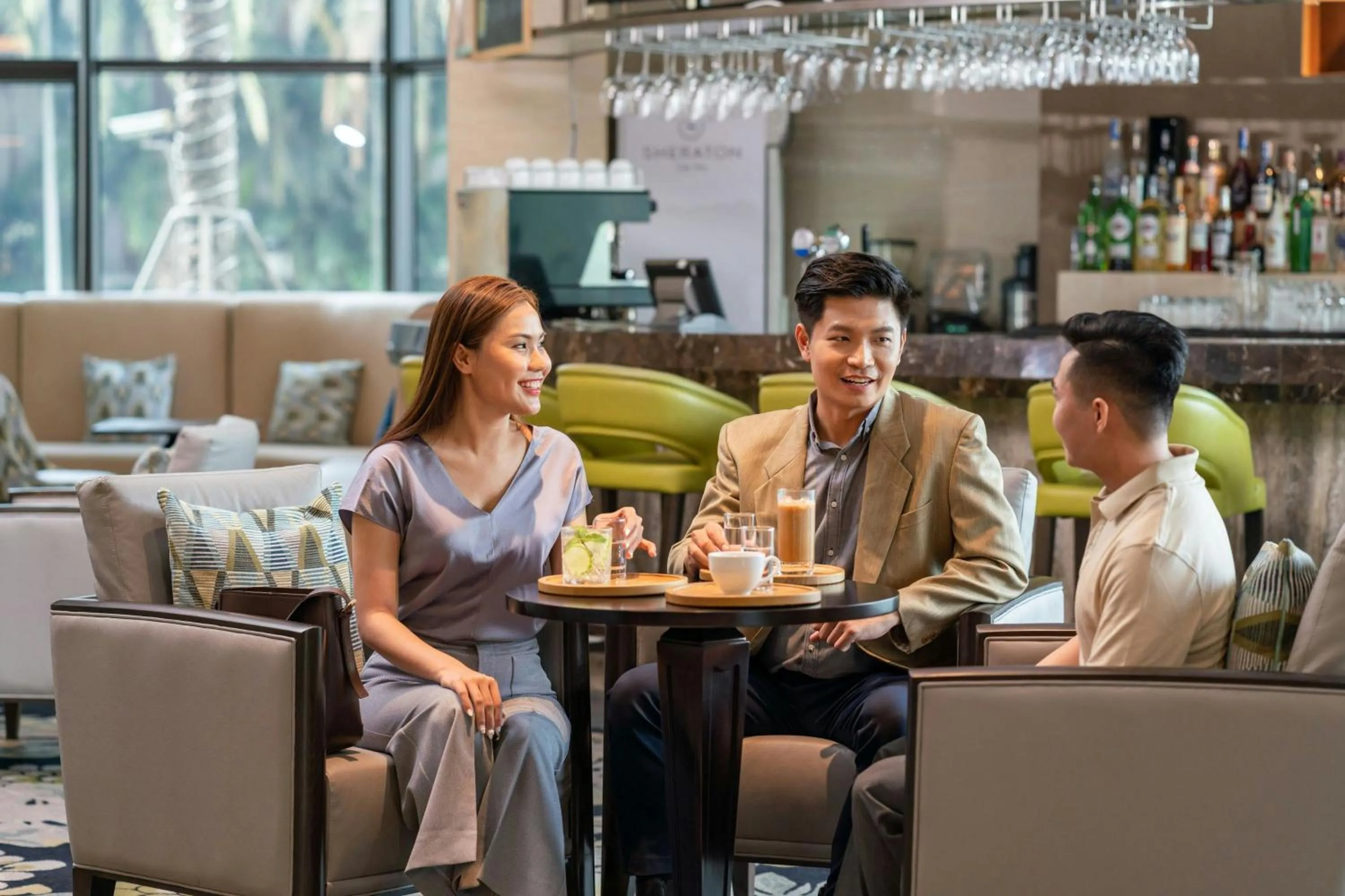 Lobby or reception in Sheraton Can Tho