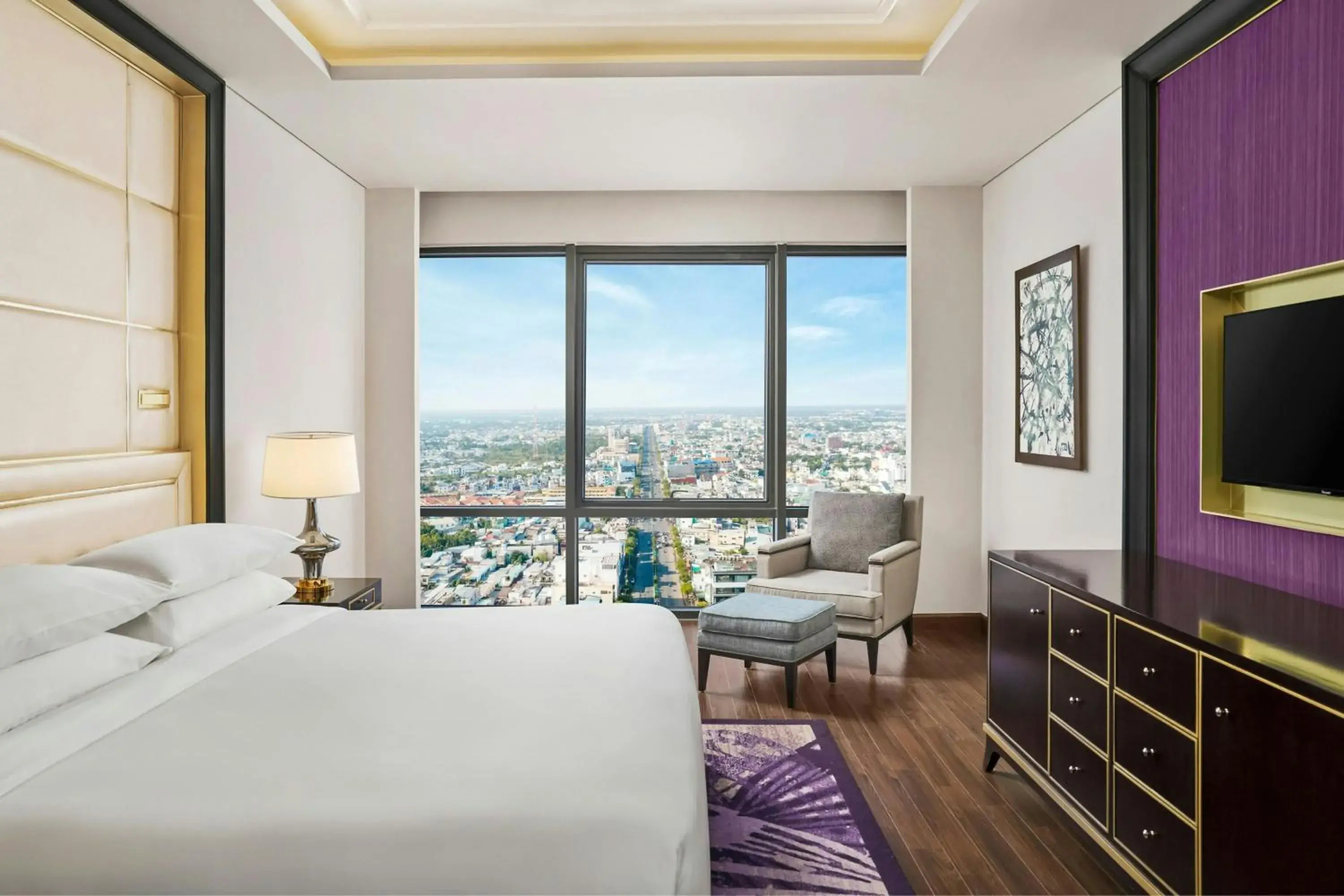 King Room in Sheraton Can Tho King Room in Sheraton Can Tho