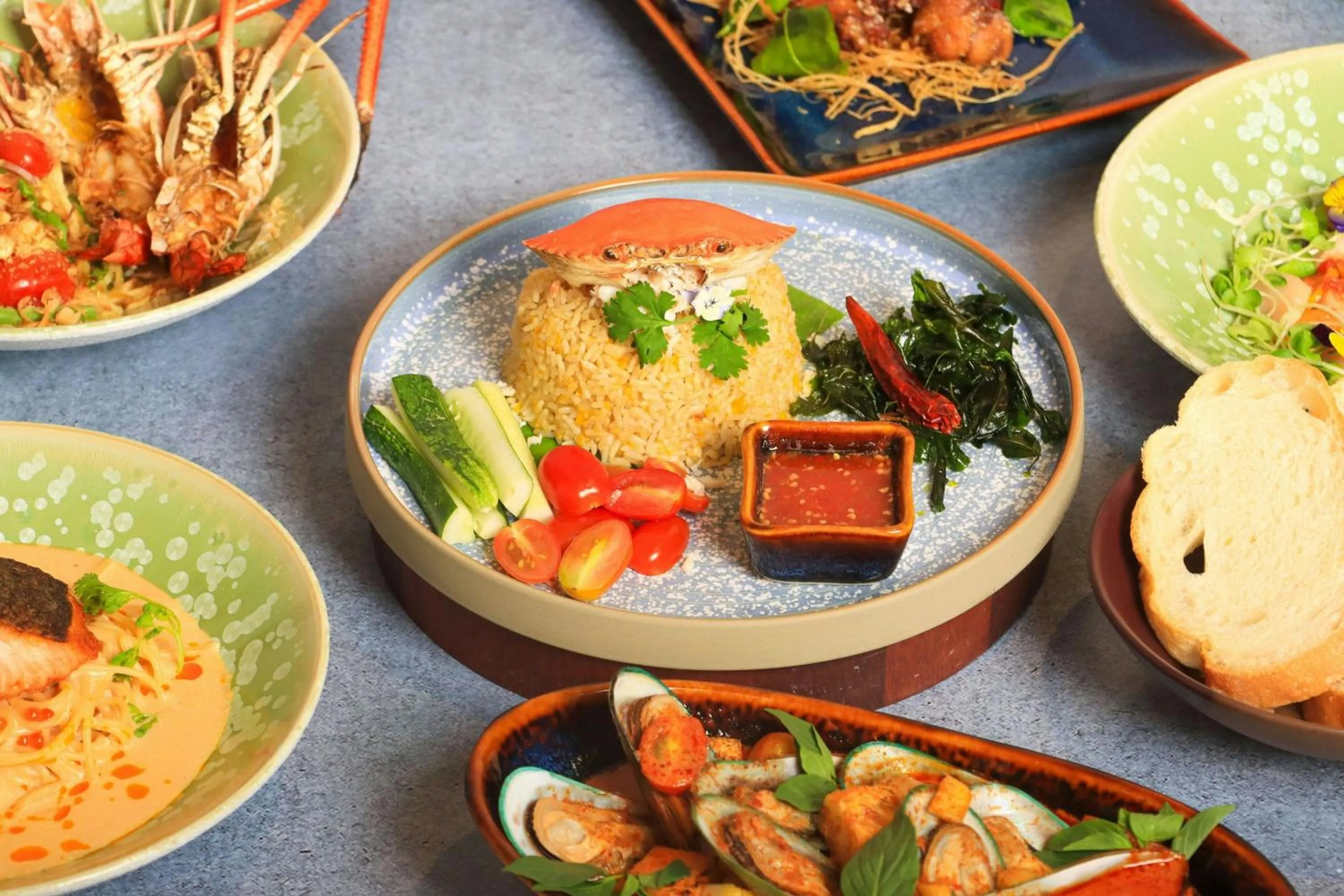 Restaurant/places to eat in Sheraton Can Tho