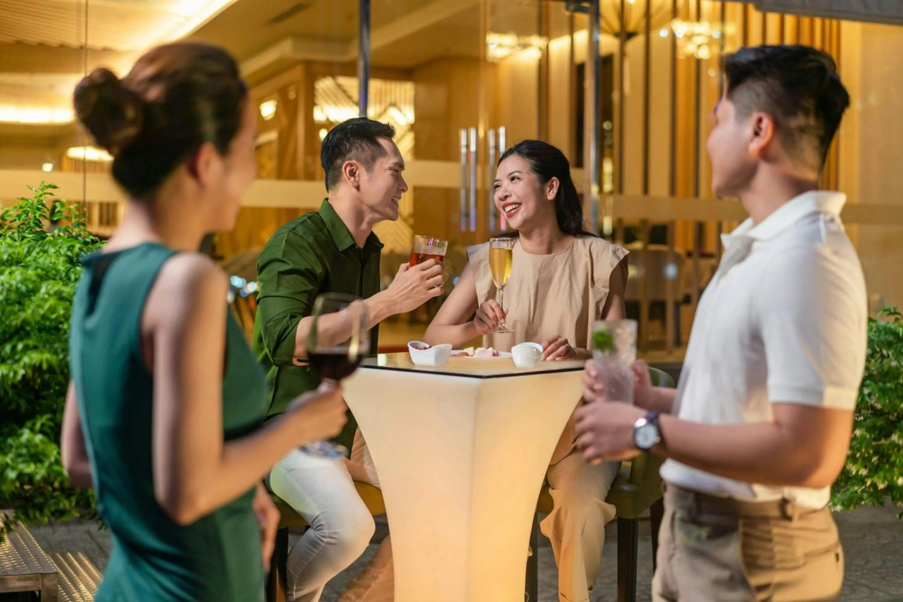 Lounge or bar in Sheraton Can Tho