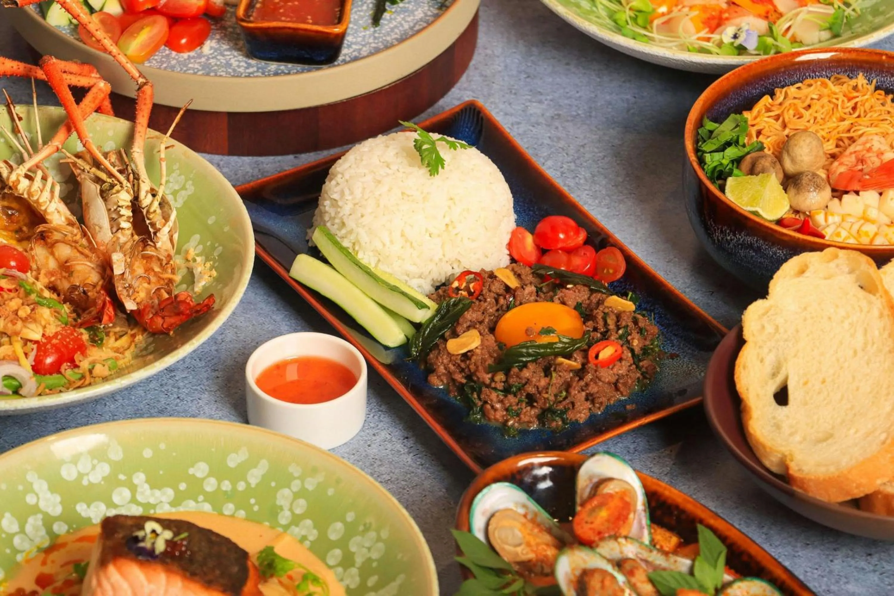 Restaurant/places to eat in Sheraton Can Tho