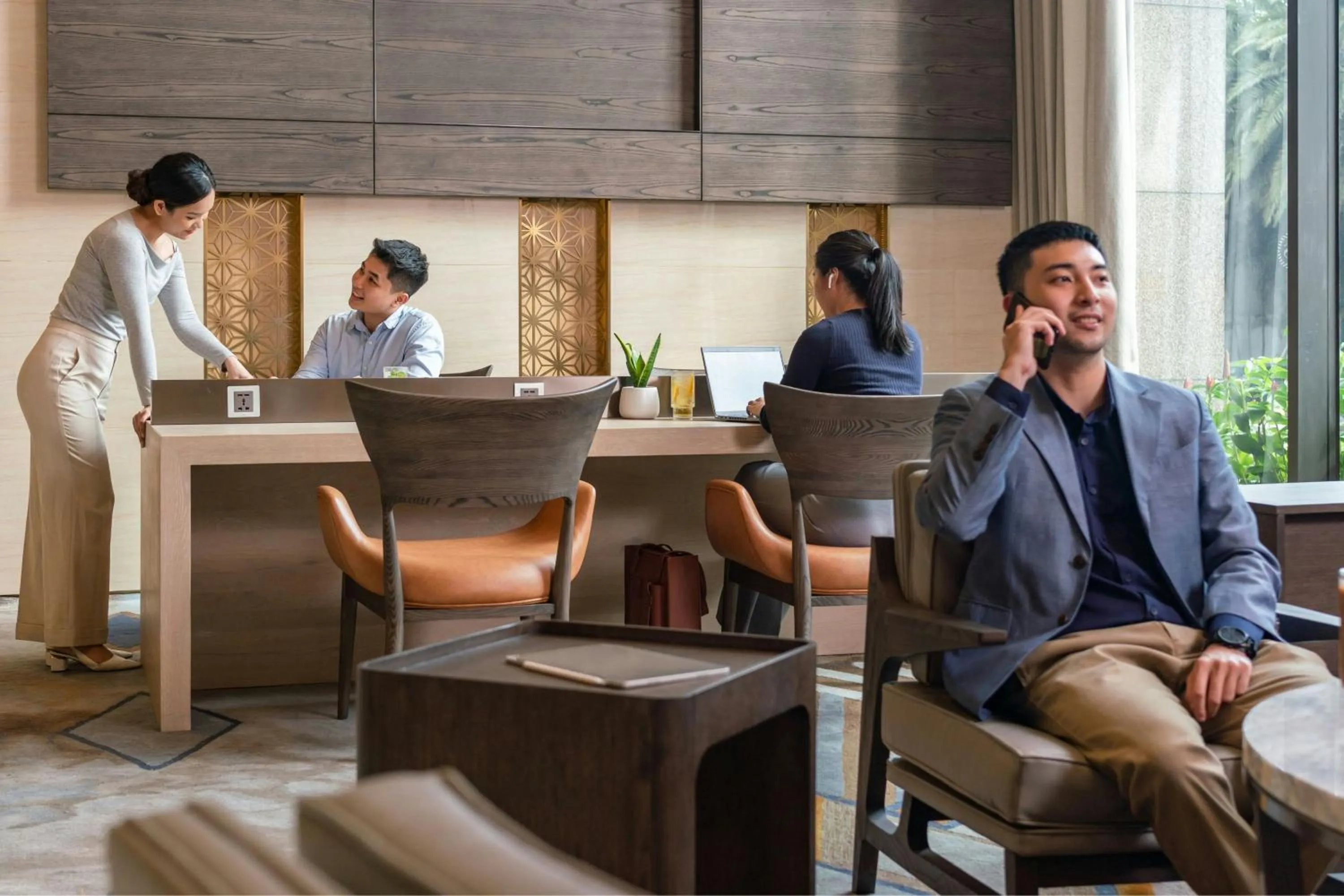 Lobby or reception in Sheraton Can Tho