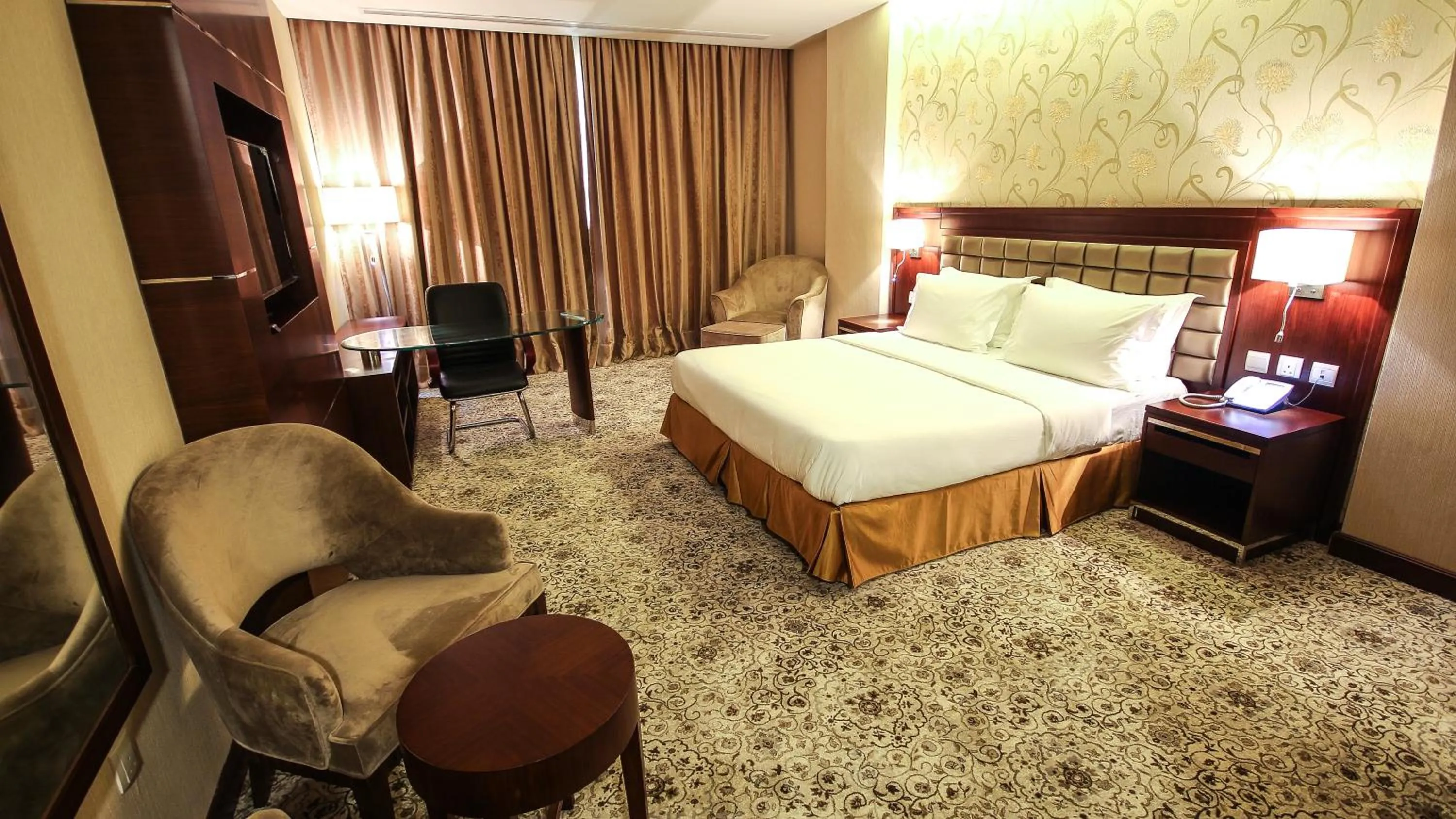 Bedroom, Bed in Rabigh Park Hotel