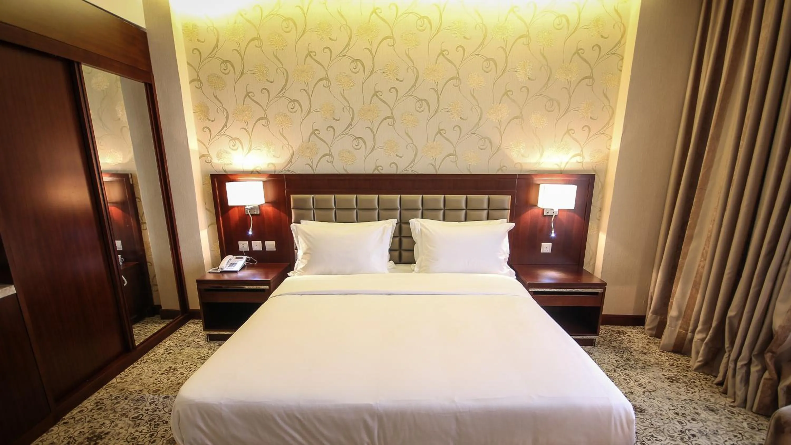 Bedroom, Bed in Rabigh Park Hotel