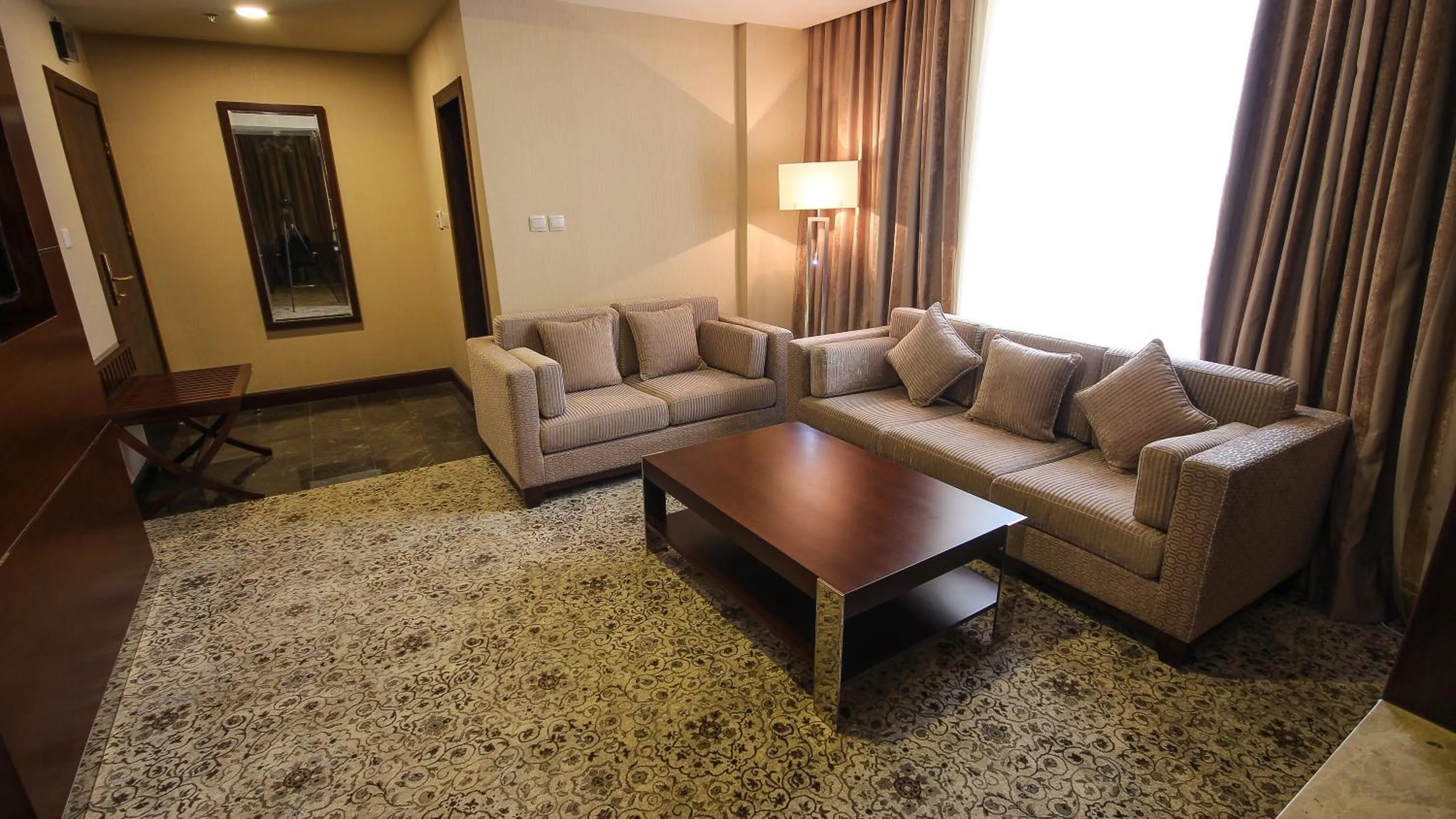 Living room in Rabigh Park Hotel