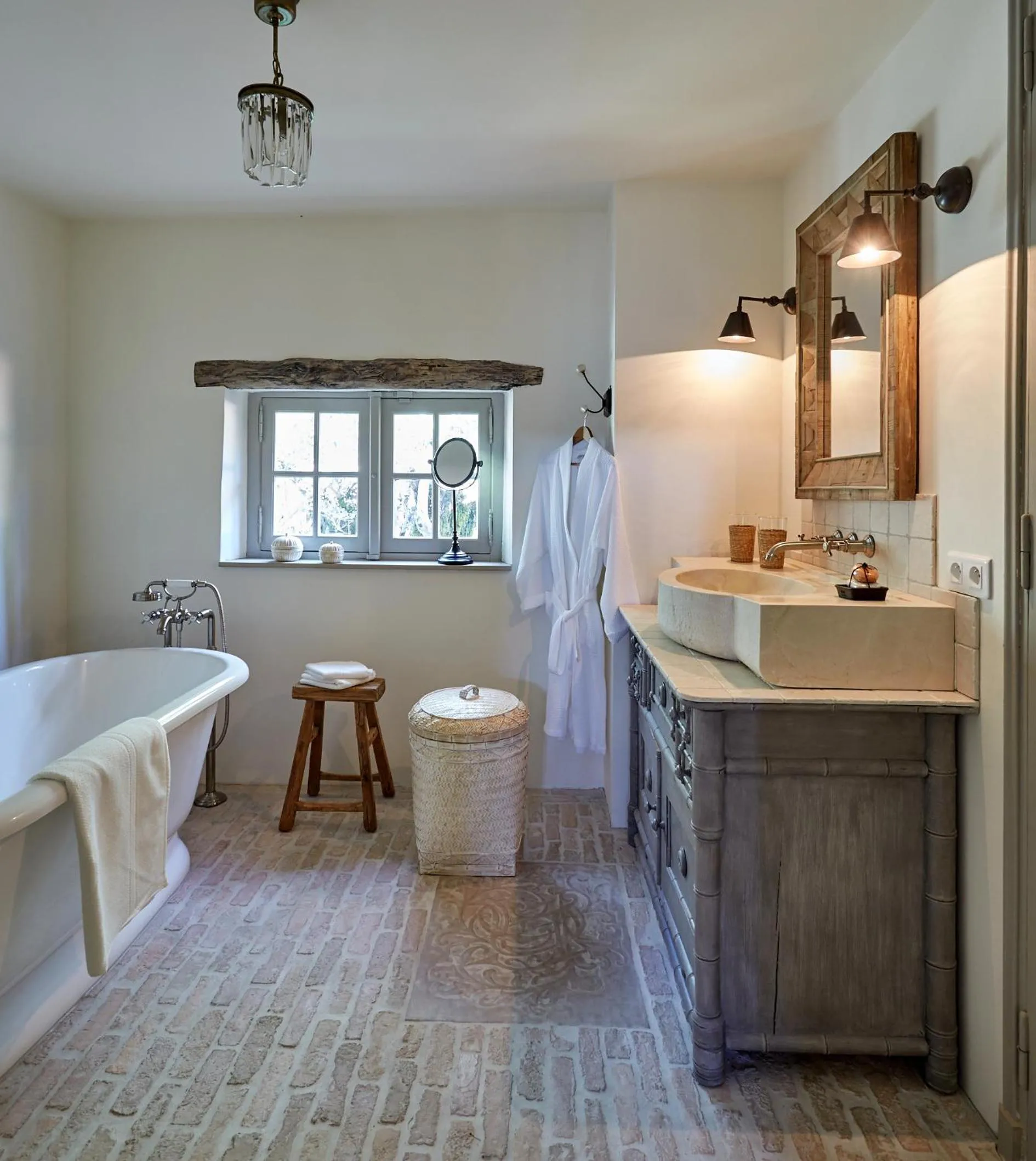 Bathroom in L´Escale du Ciel