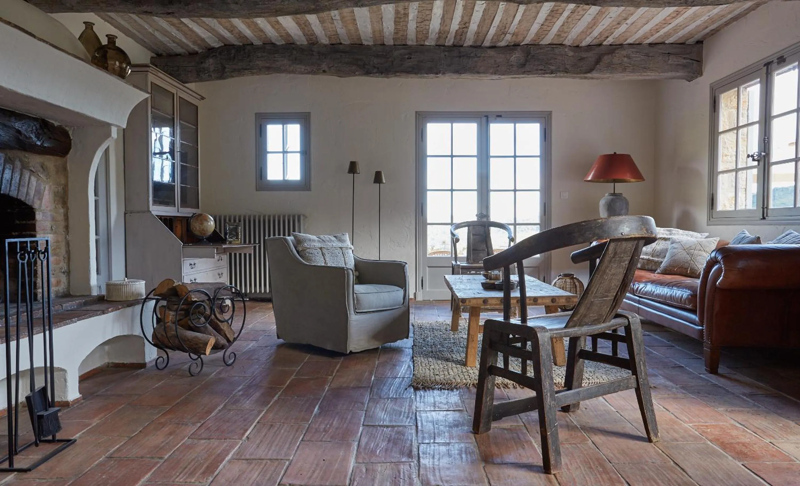 Communal lounge/ TV room in L´Escale du Ciel