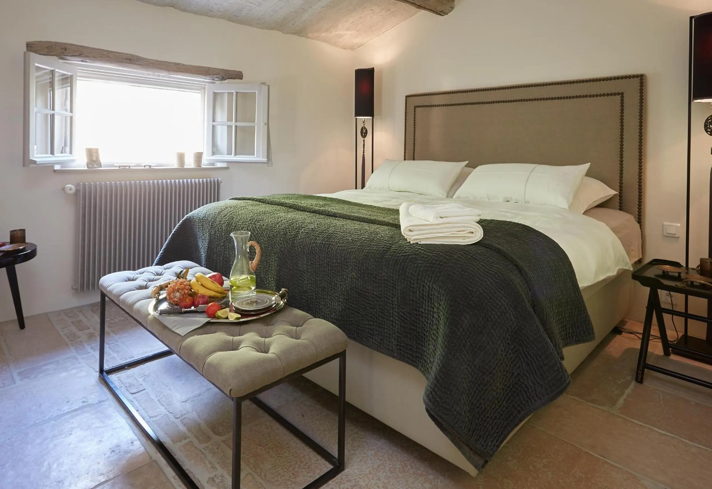 Bed in L´Escale du Ciel