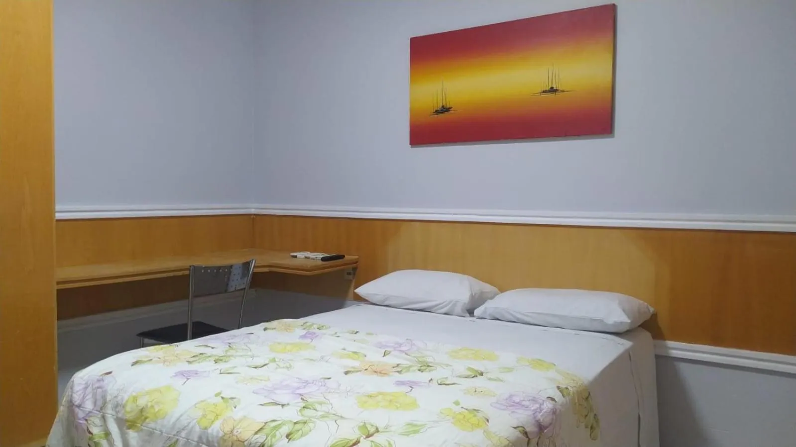 Bed in Flat Apart-Hotel em Goiânia