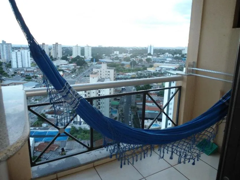 City view in Flat Apart-Hotel em Goiânia