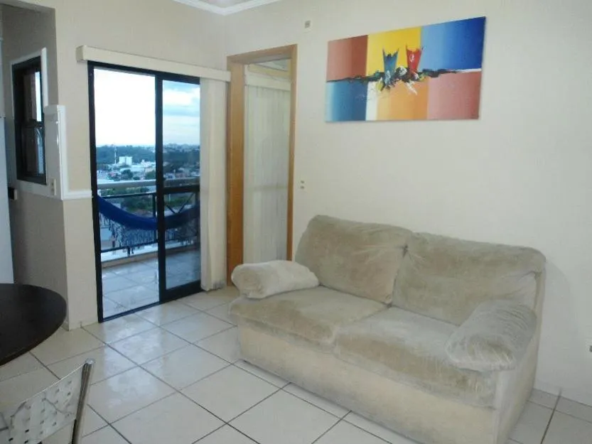 Decorative detail in Flat Apart-Hotel em Goiânia