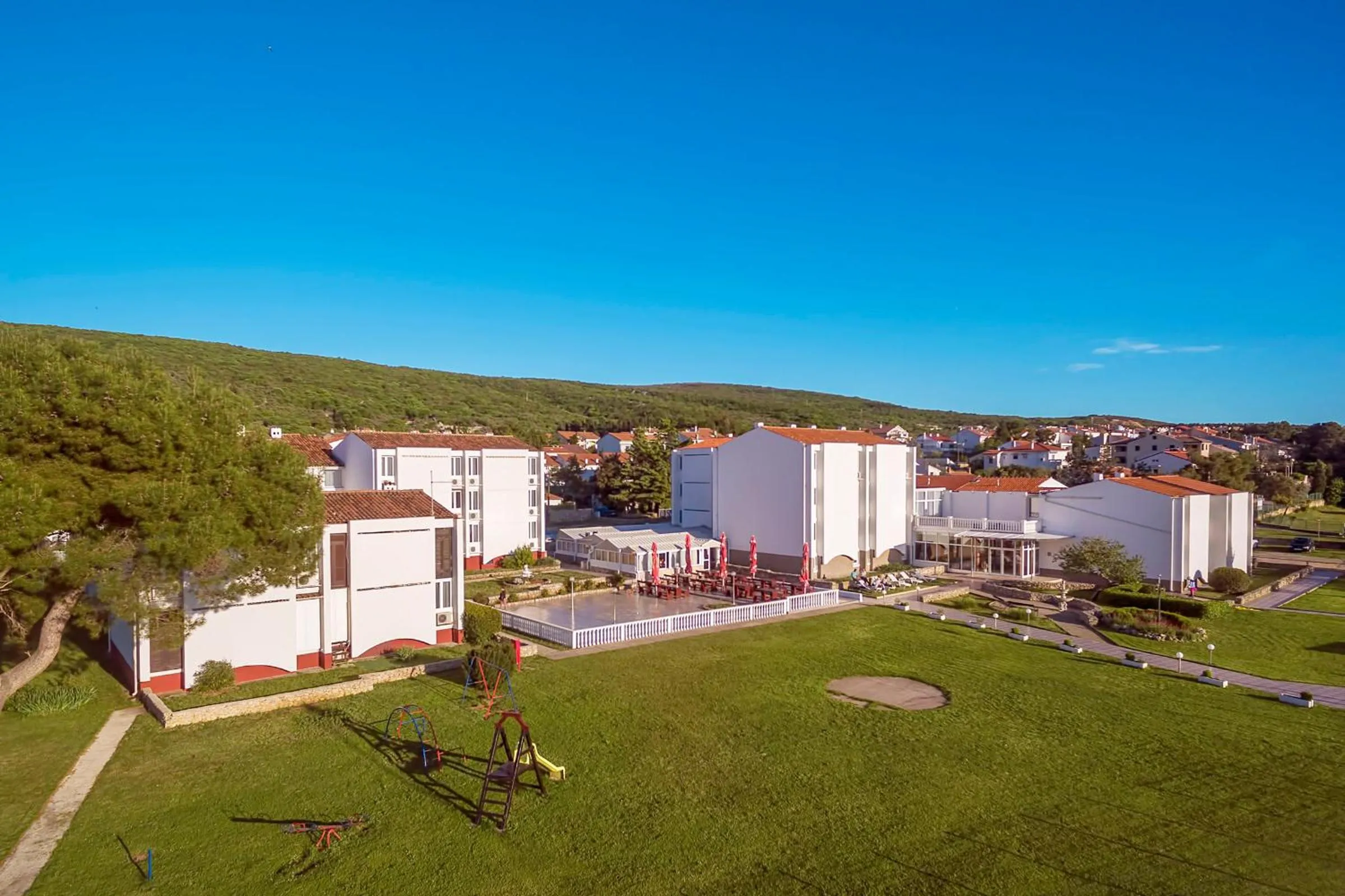 Property building in Hotel Omorika