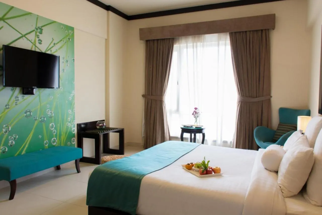 Bed in Ramada by Wyndham Karachi Creek