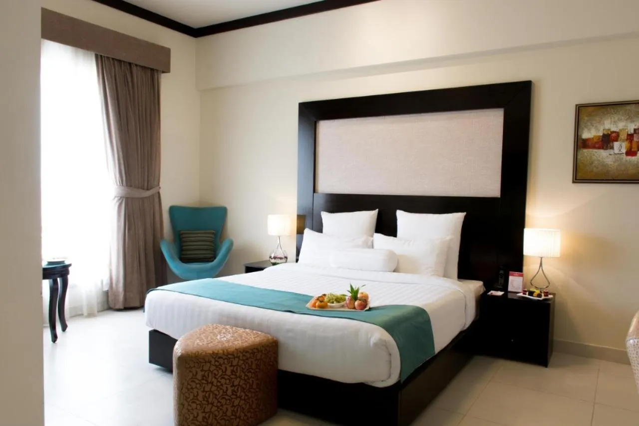 Bed in Ramada by Wyndham Karachi Creek