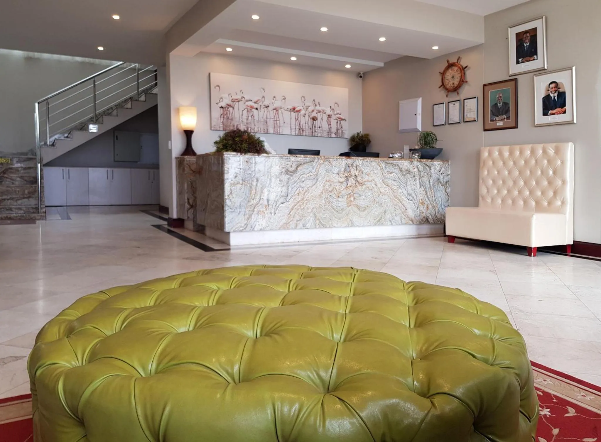 Lobby or reception in Flamingo Villas Boutique Hotel