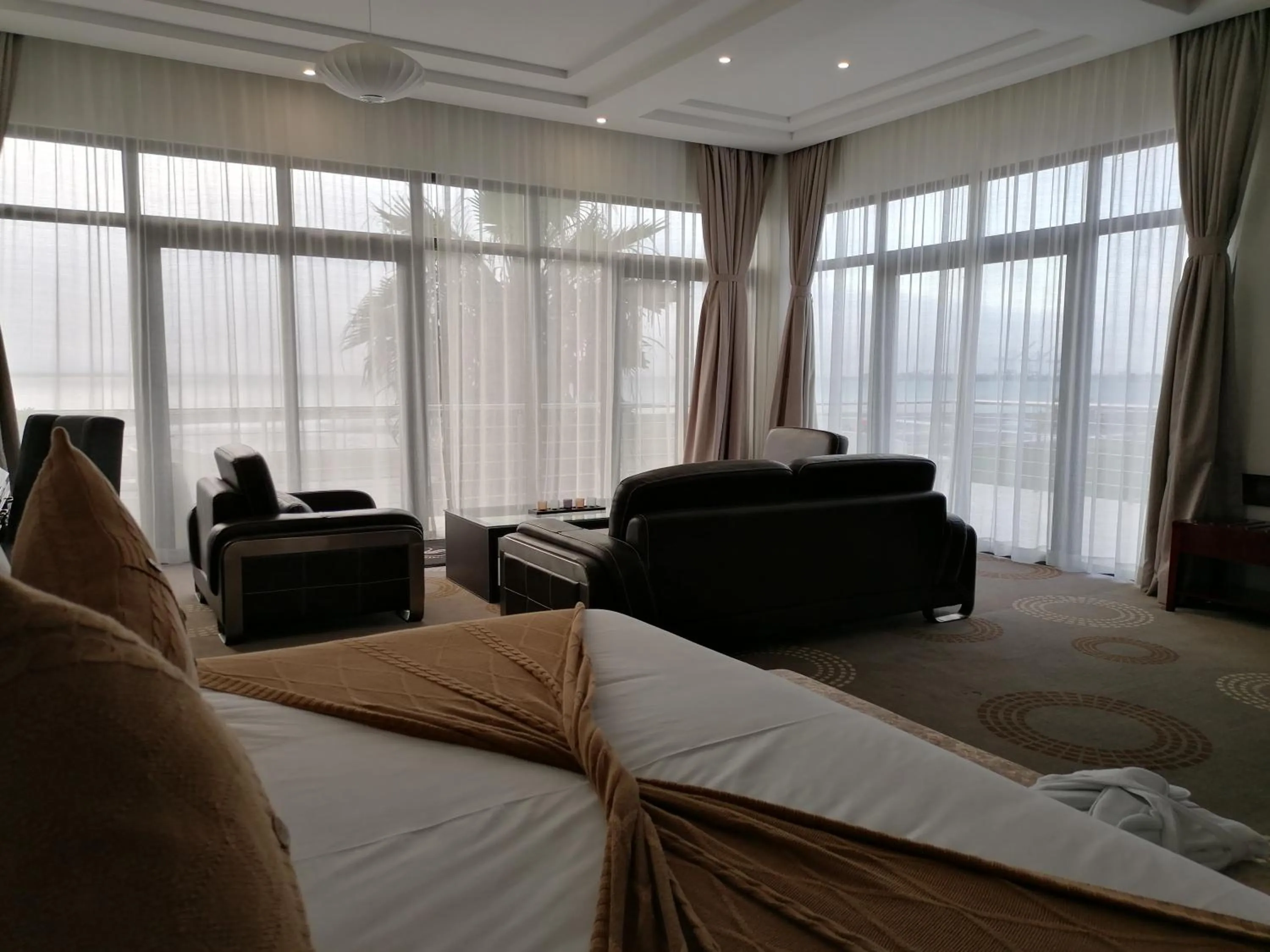 Living room in Flamingo Villas Boutique Hotel