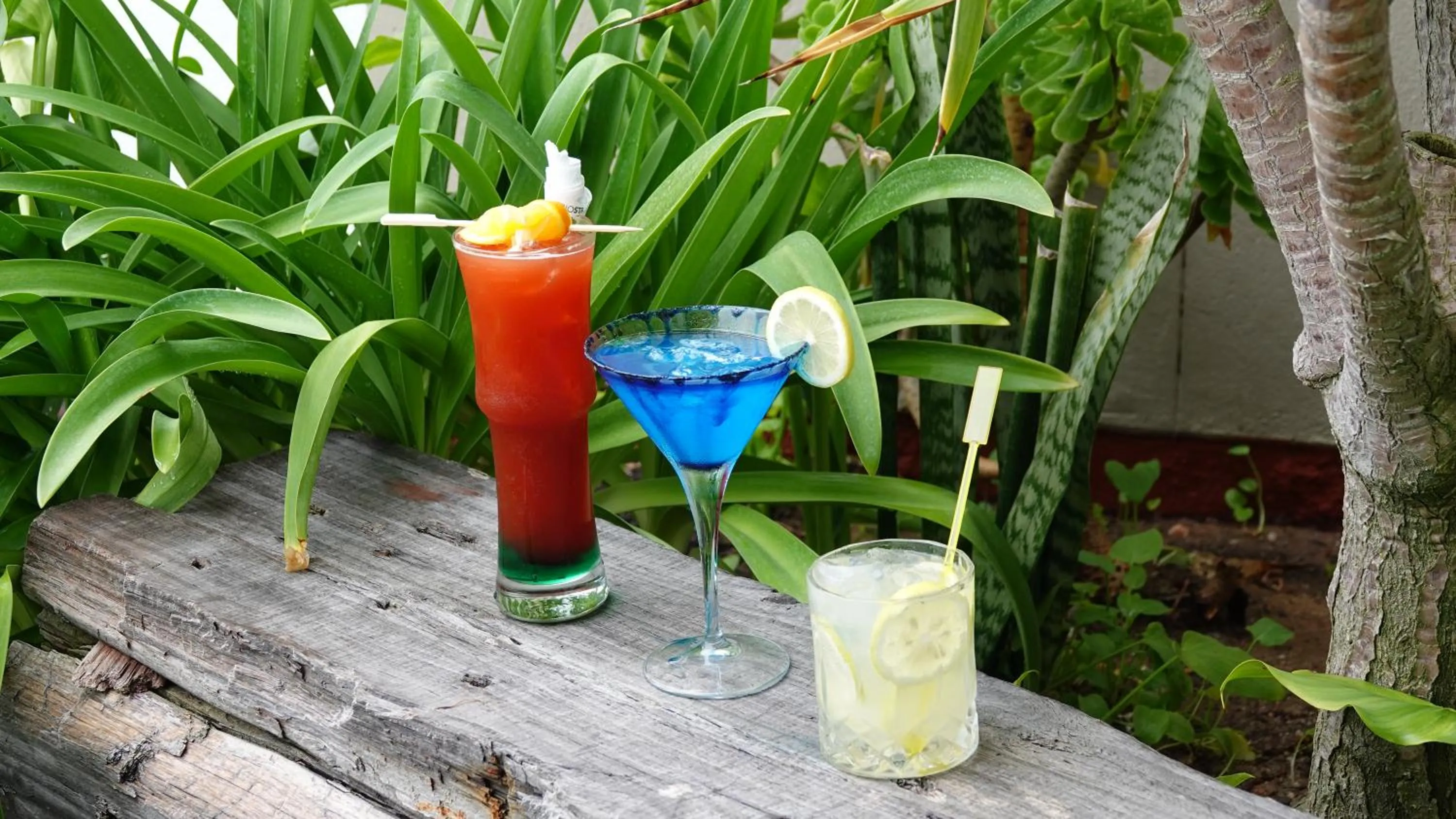 Drinks in Flamingo Villas Boutique Hotel