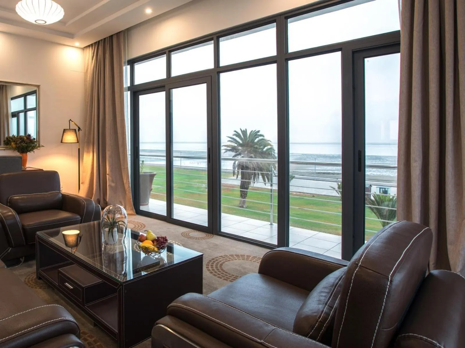 Garden view in Flamingo Villas Boutique Hotel