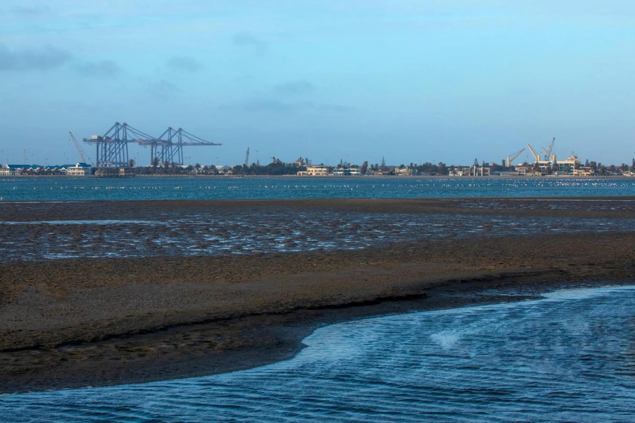 Natural landscape in Flamingo Villas Boutique Hotel