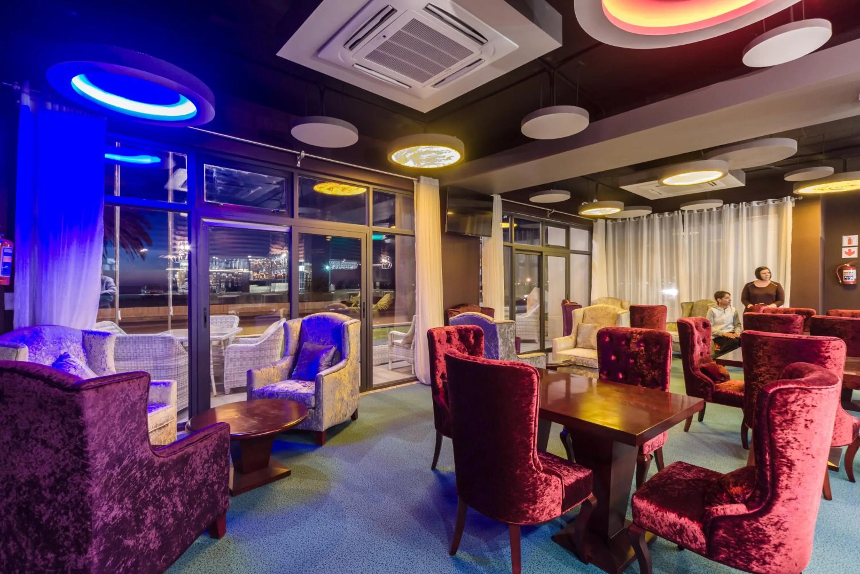 Lounge or bar in Flamingo Villas Boutique Hotel
