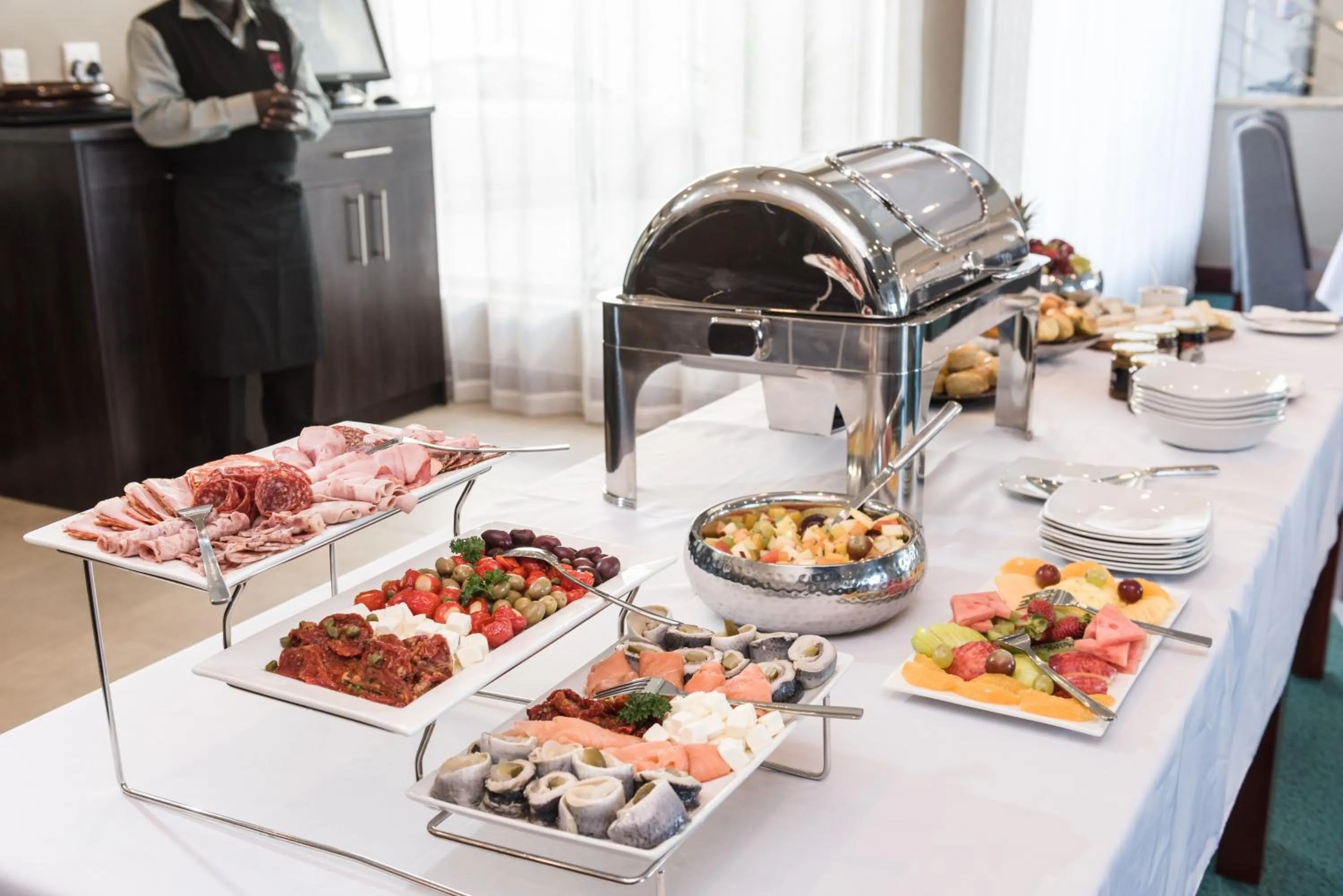 Restaurant/places to eat in Flamingo Villas Boutique Hotel