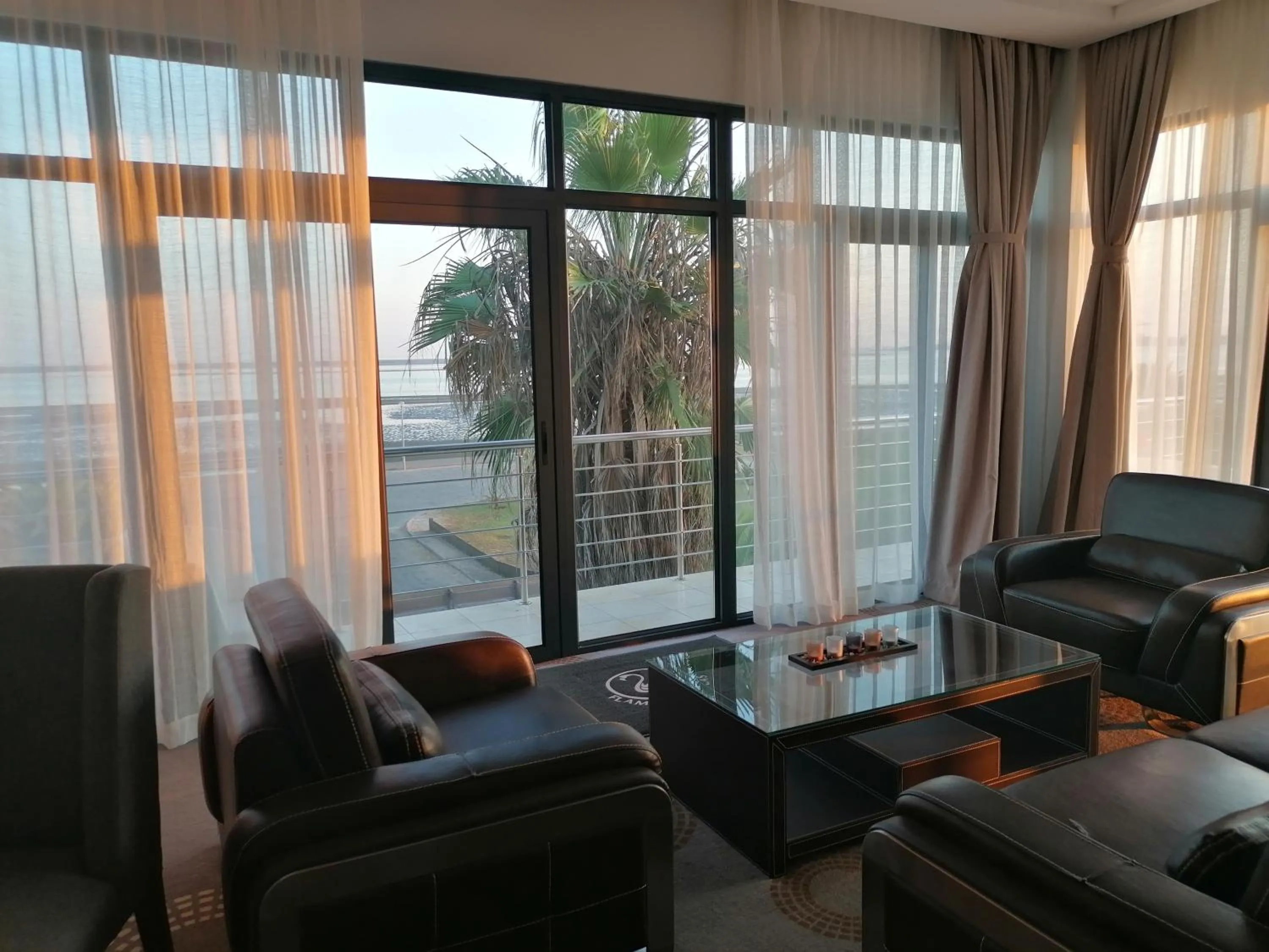 Living room in Flamingo Villas Boutique Hotel
