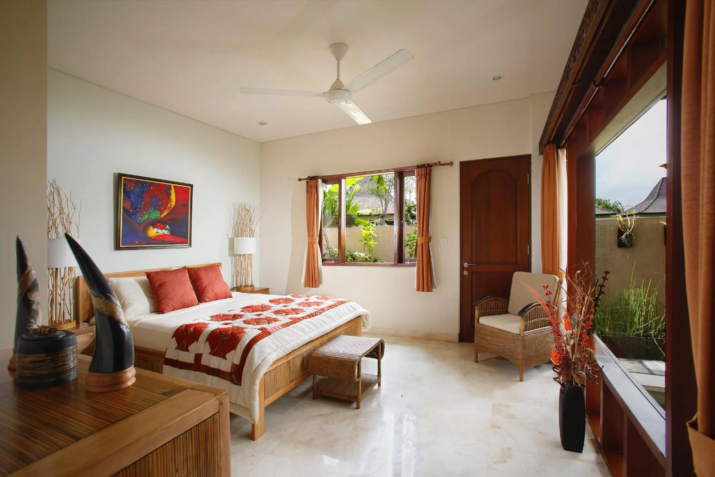Photo of the whole room, Bed in Satori Villas Bali