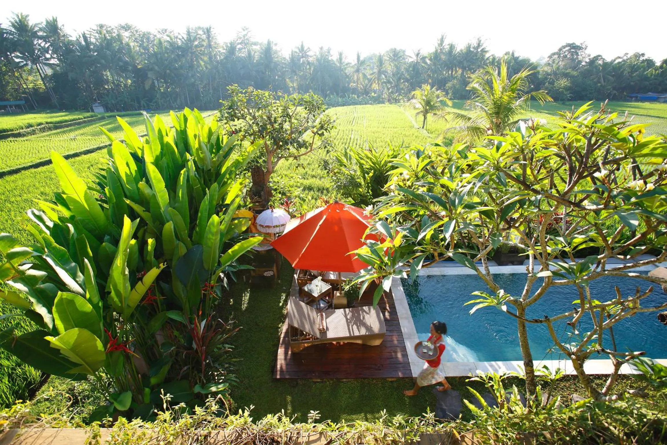 View (from property/room) in Satori Villas Bali
