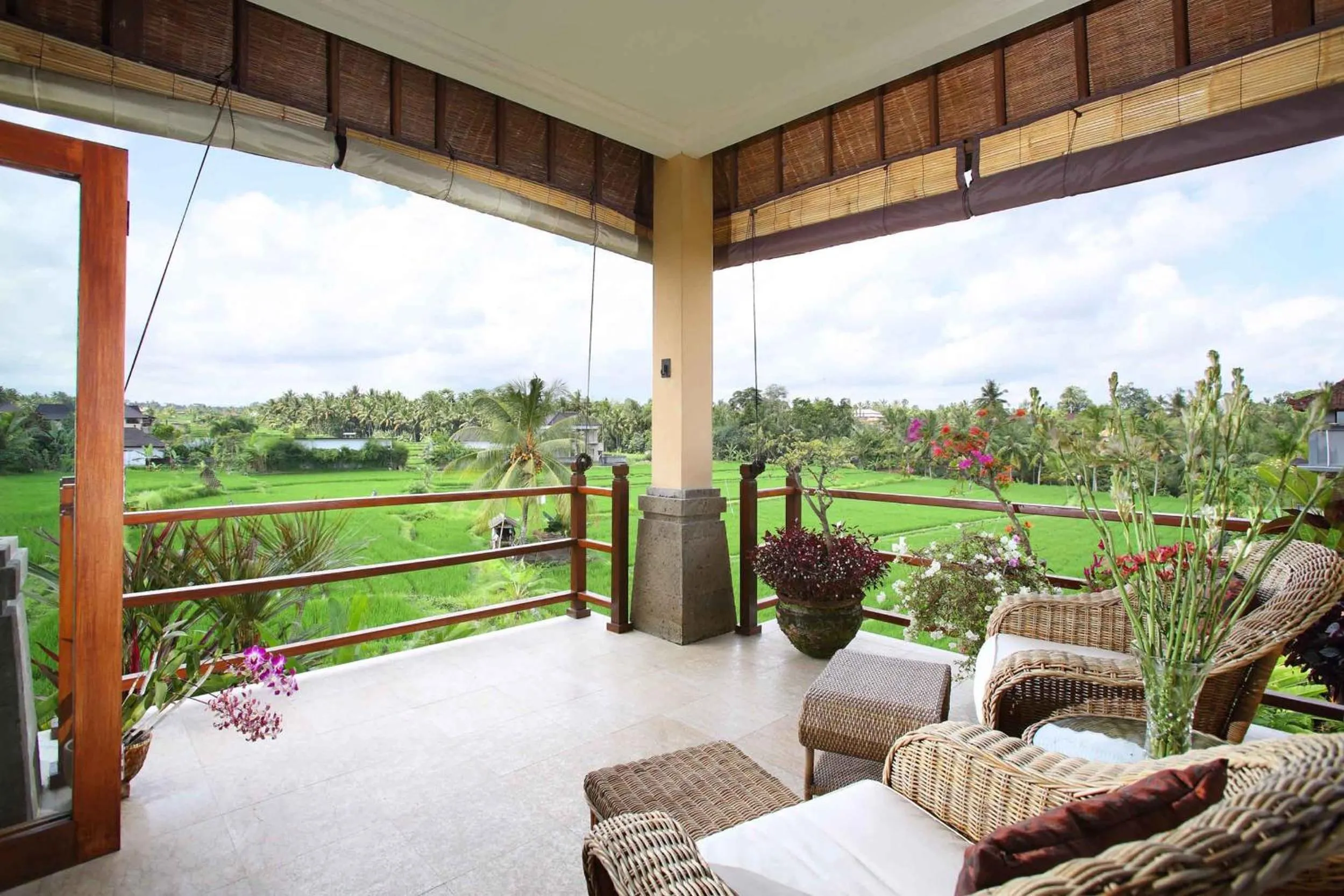 View (from property/room) in Satori Villas Bali