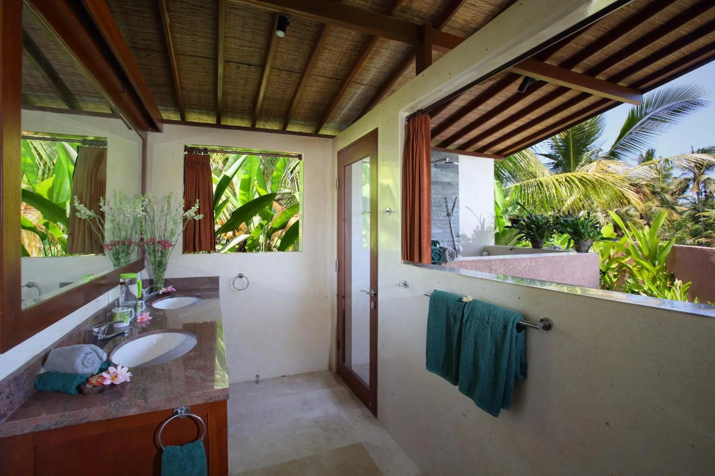 Bathroom in Satori Villas Bali
