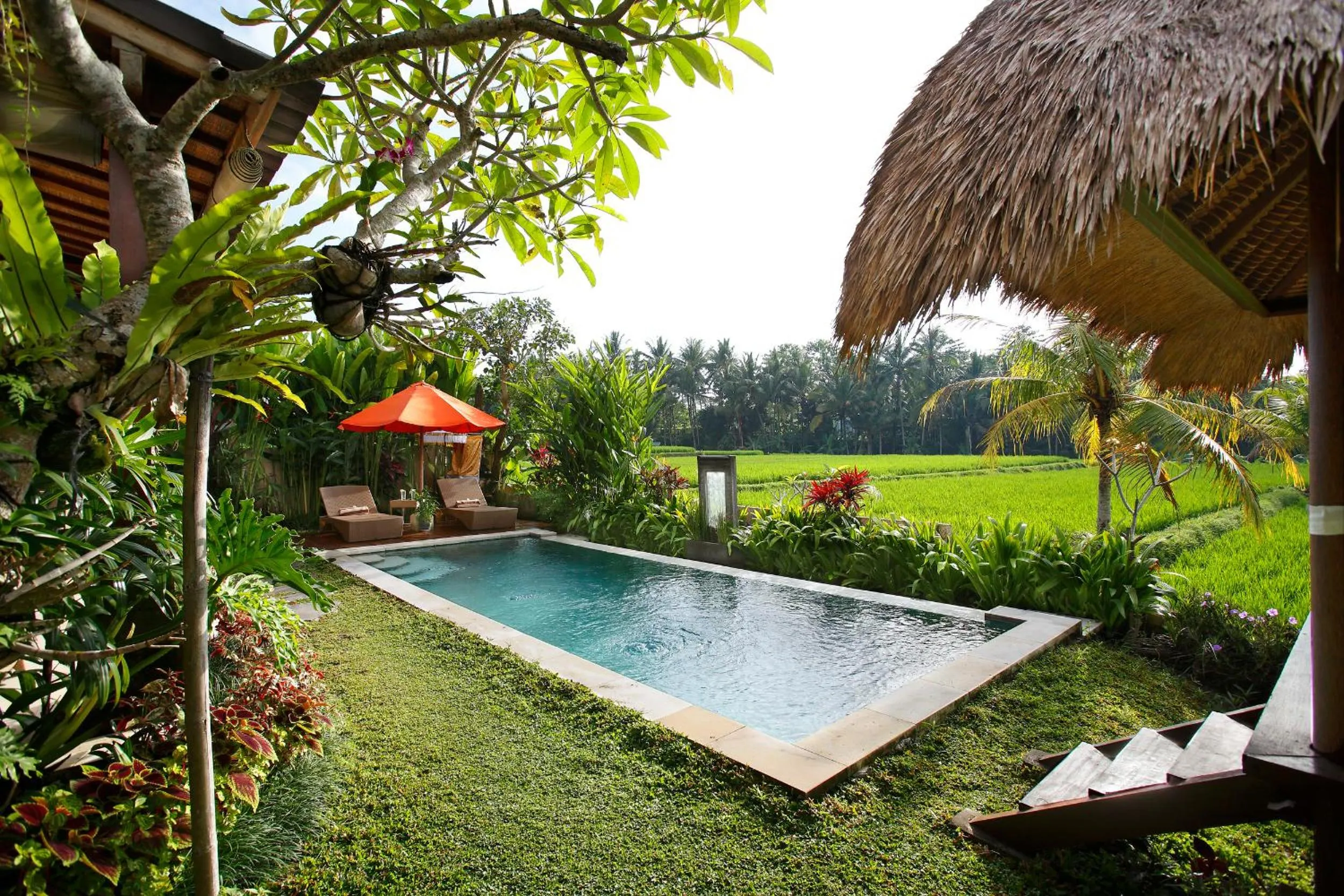 Swimming pool in Satori Villas Bali