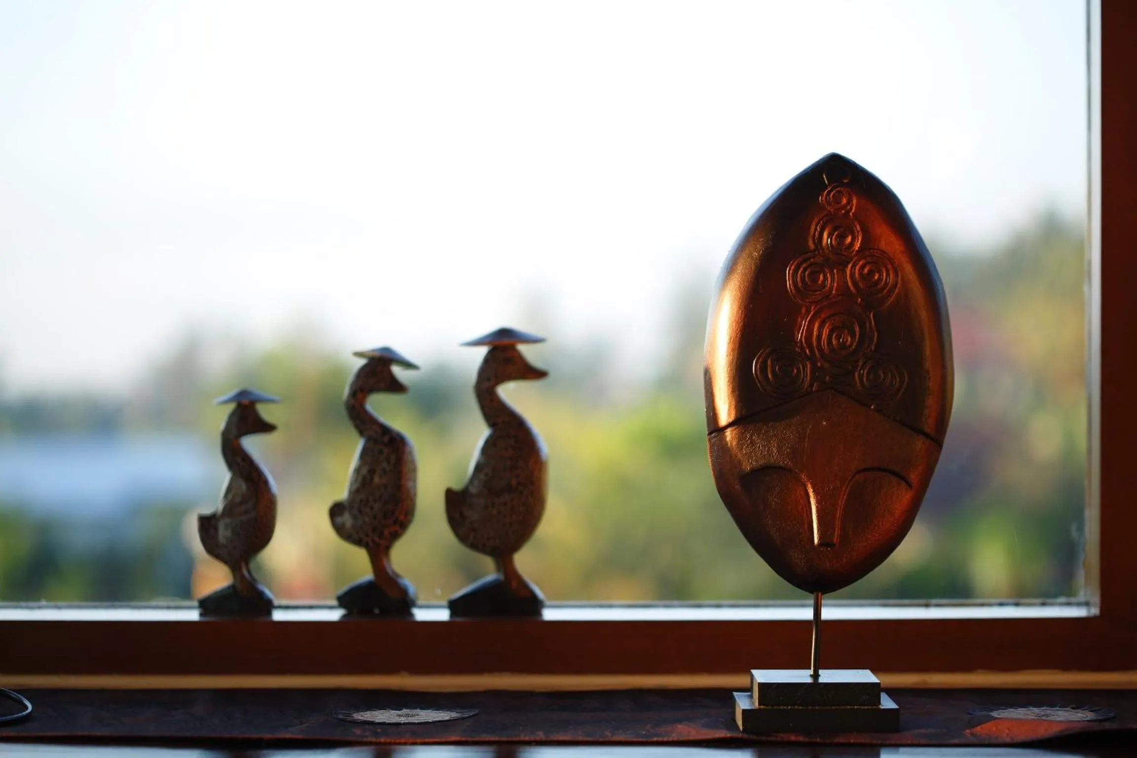 Decorative detail in Satori Villas Bali