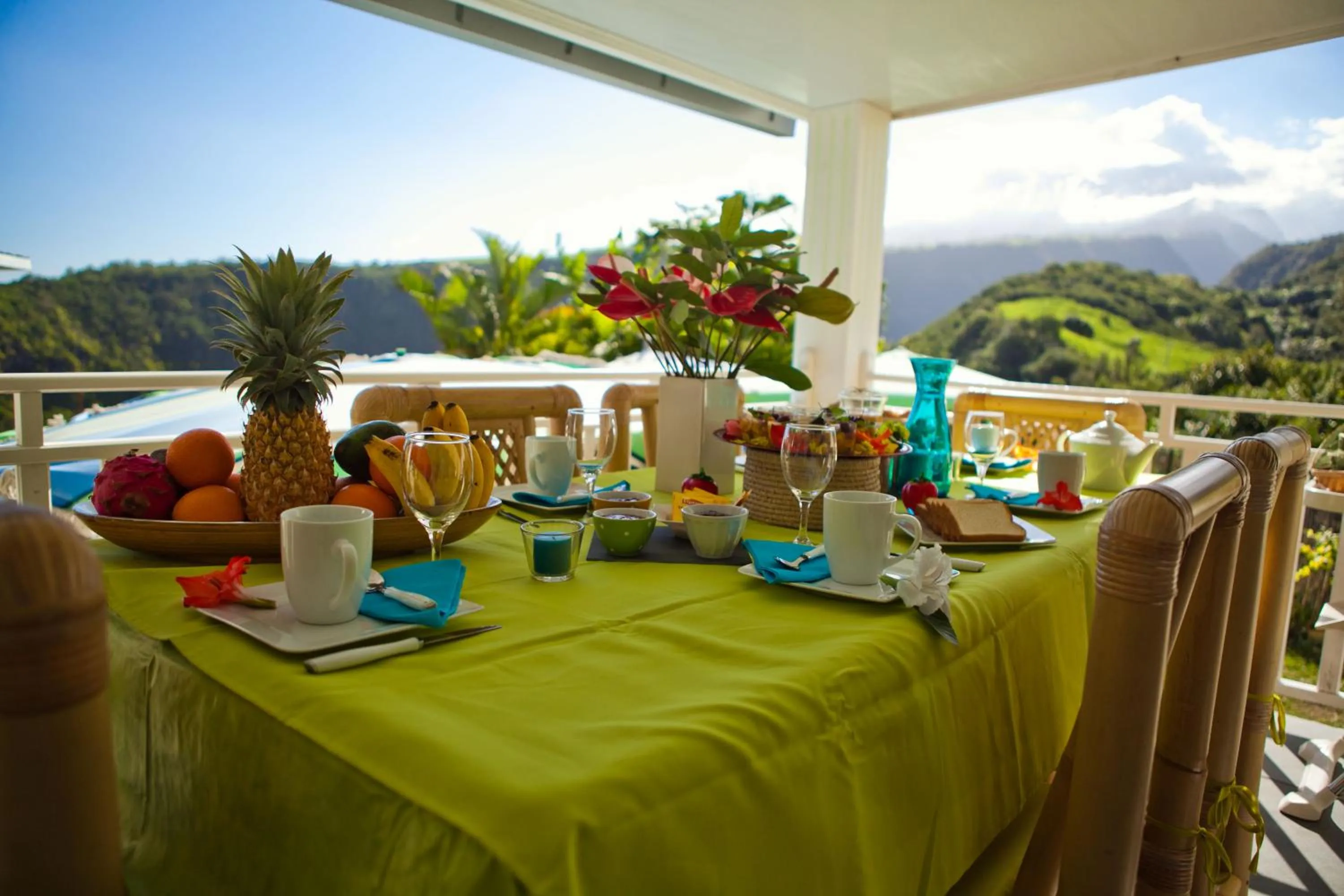 Balcony/Terrace in Entre Deux Rêves