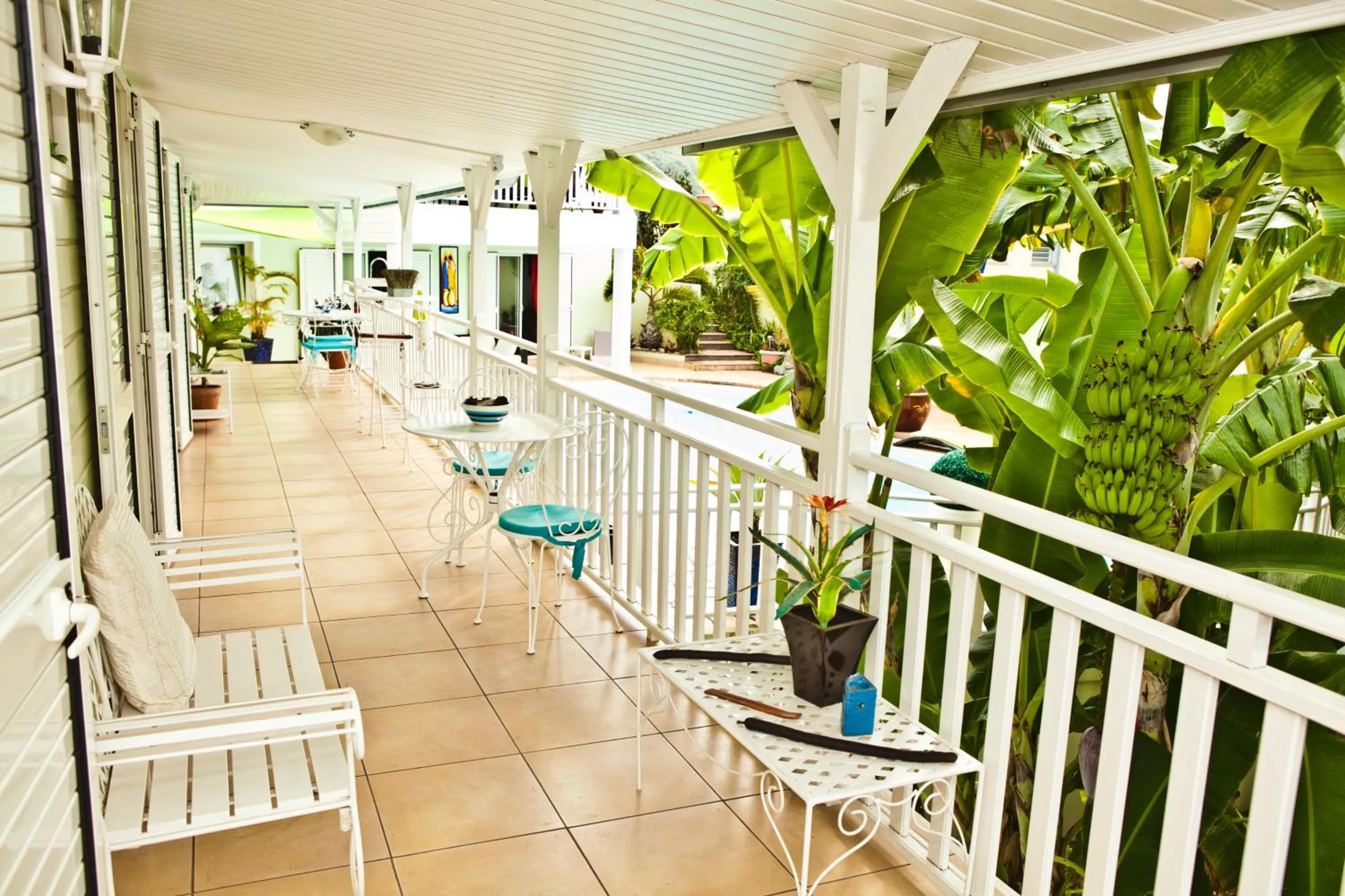 Balcony/Terrace in Entre Deux Rêves
