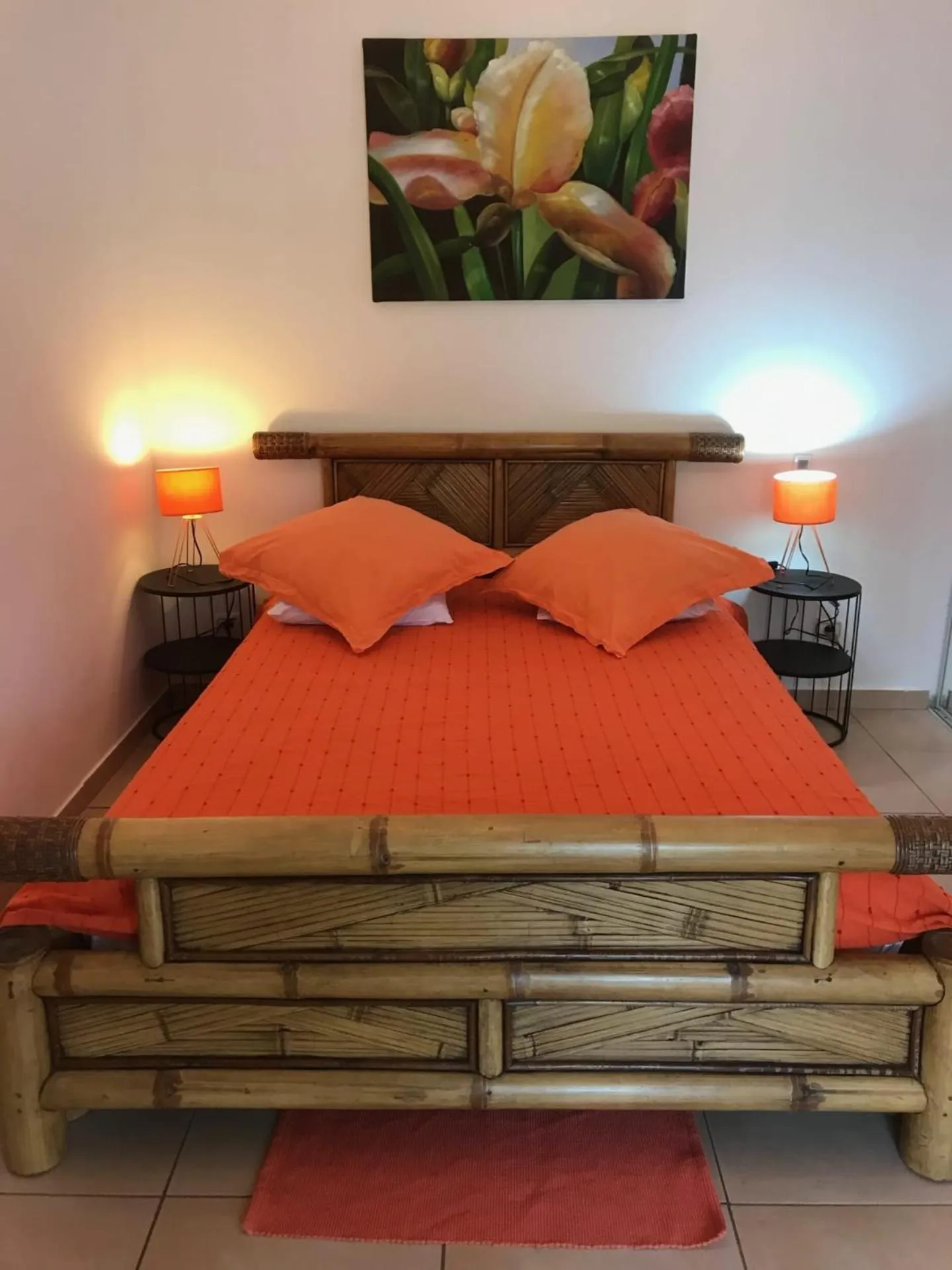 Bed in Entre Deux Rêves