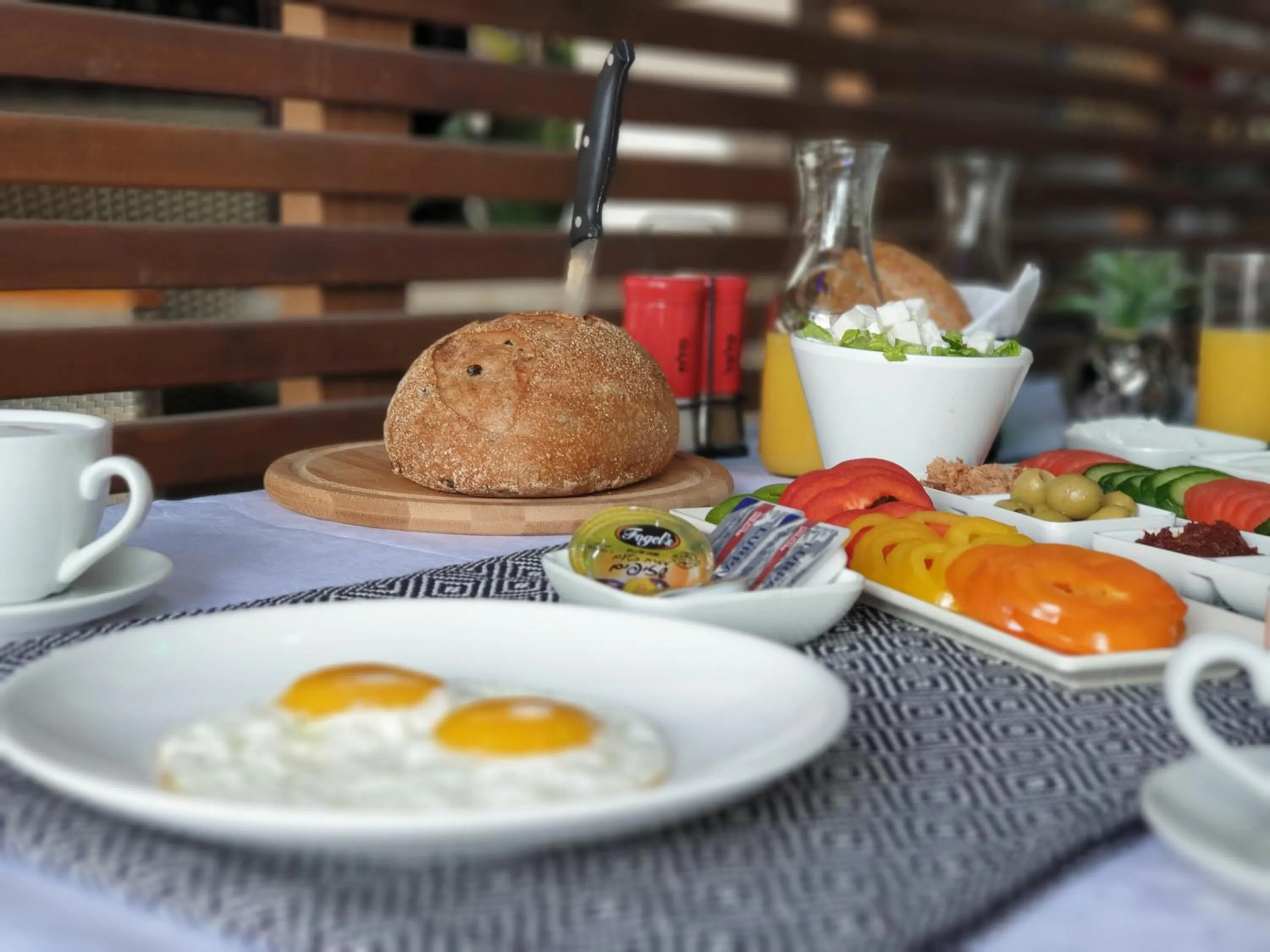 Breakfast in Spat Hotel Ashdod